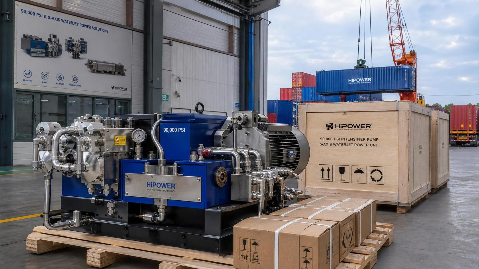 BIS License Rule Hits 90,000+ PSI Pump Exports BIS License Rule Hits 90,000+ PSI Pump Exports