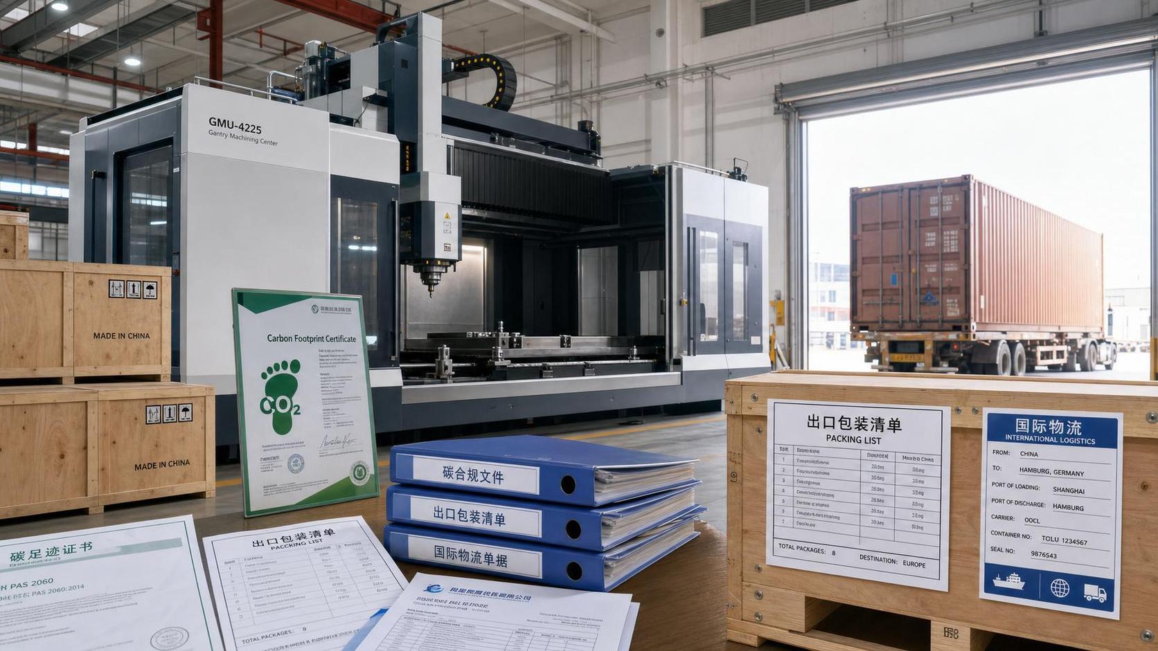 IMO Carbon Footprint Rule Targets Gantry 5-Axis Exports