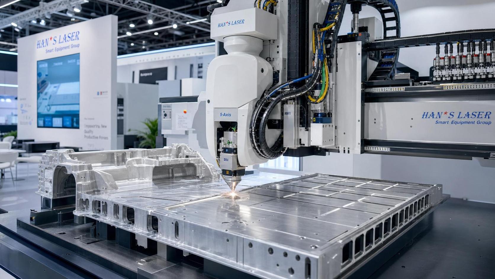 Munich Laser Show Opens as 5-Axis Systems Gain NEV Share Munich Laser Show Opens as 5-Axis Systems Gain NEV Share