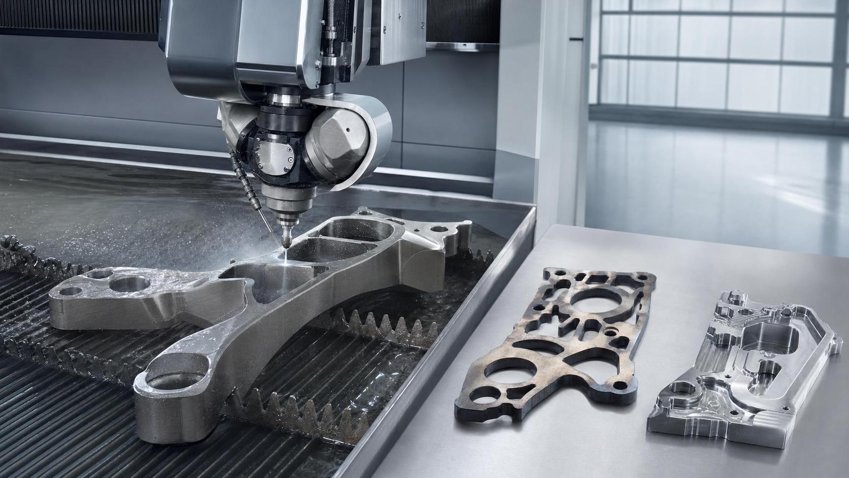 5-Axis Waterjet Cutting Titanium: When It Works Better Than Laser or CNC Milling