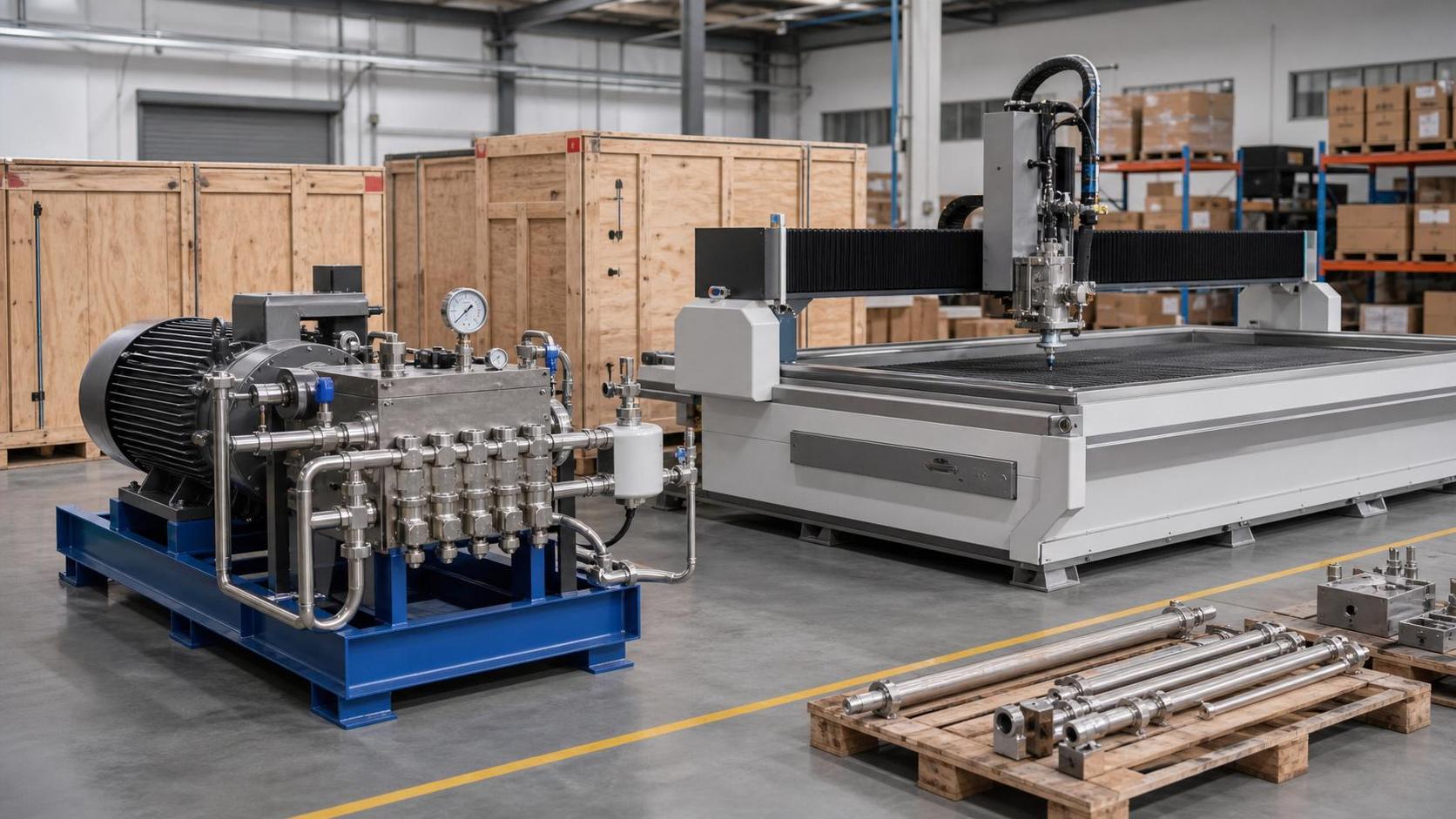 BIS Requires Licenses for 90,000 PSI+ Pumps BIS Requires Licenses for 90,000 PSI+ Pumps