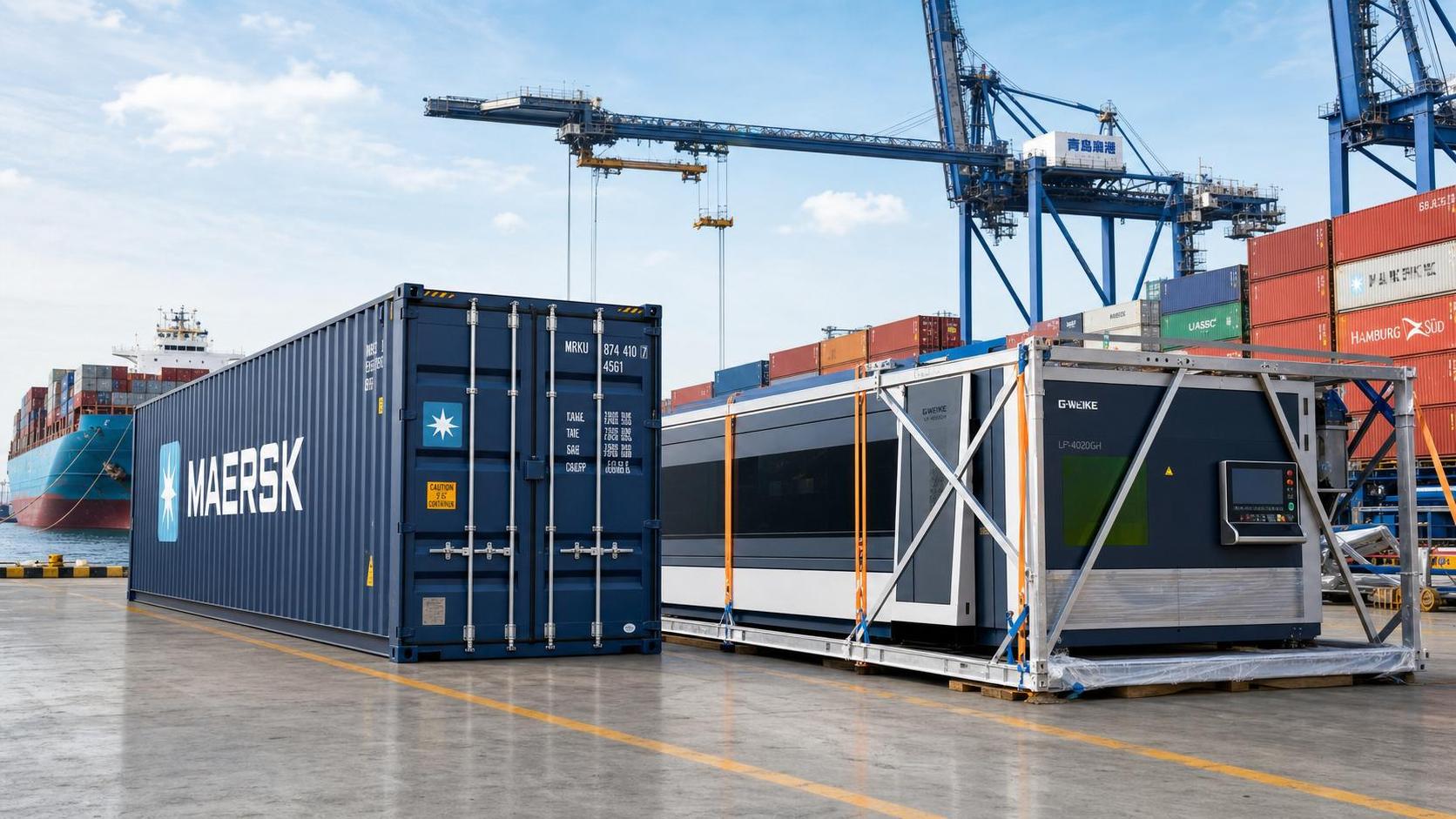 SCFI Drops 28% as Yangtze Delta-Europe Rates Fall Below $1,200/TEU