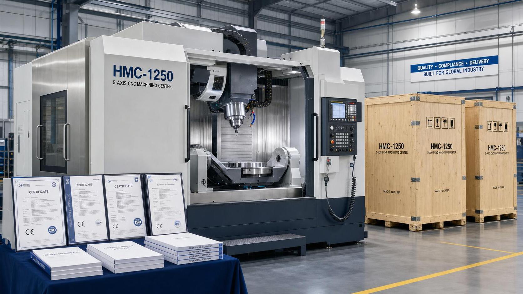 Vietnam Sets GB/T 19001-2023 Rule for 5-Axis CNC Imports Vietnam Sets GB/T 19001-2023 Rule for 5-Axis CNC Imports