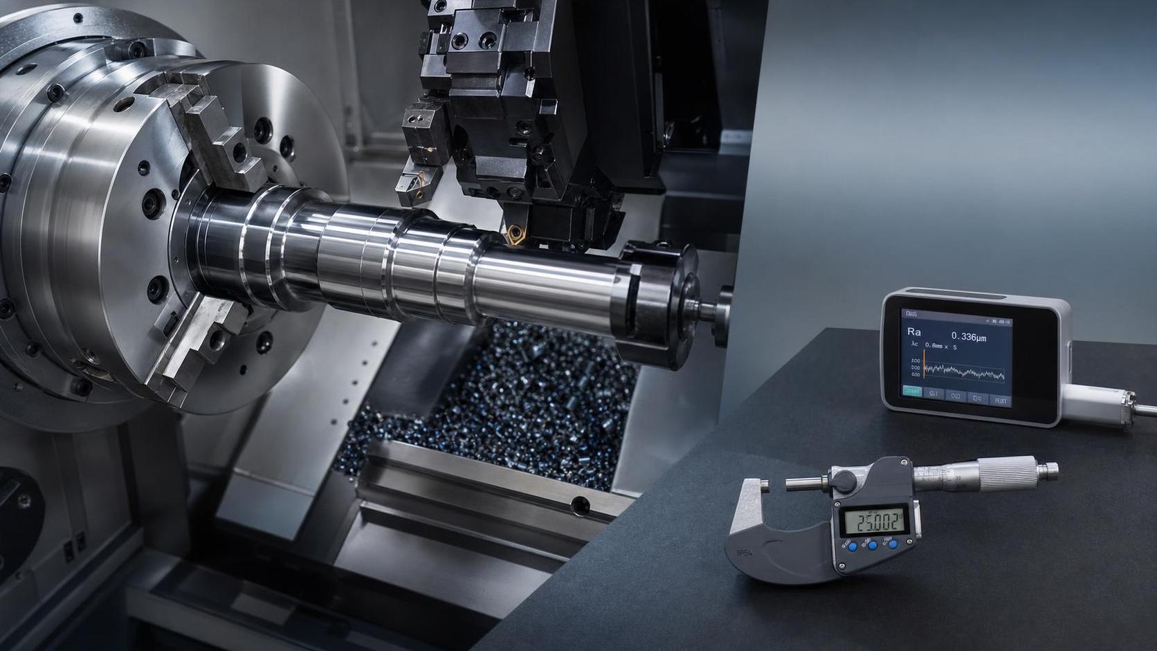High Precision Turning Explained: Key Factors That Affect Surface Finish and Accuracy