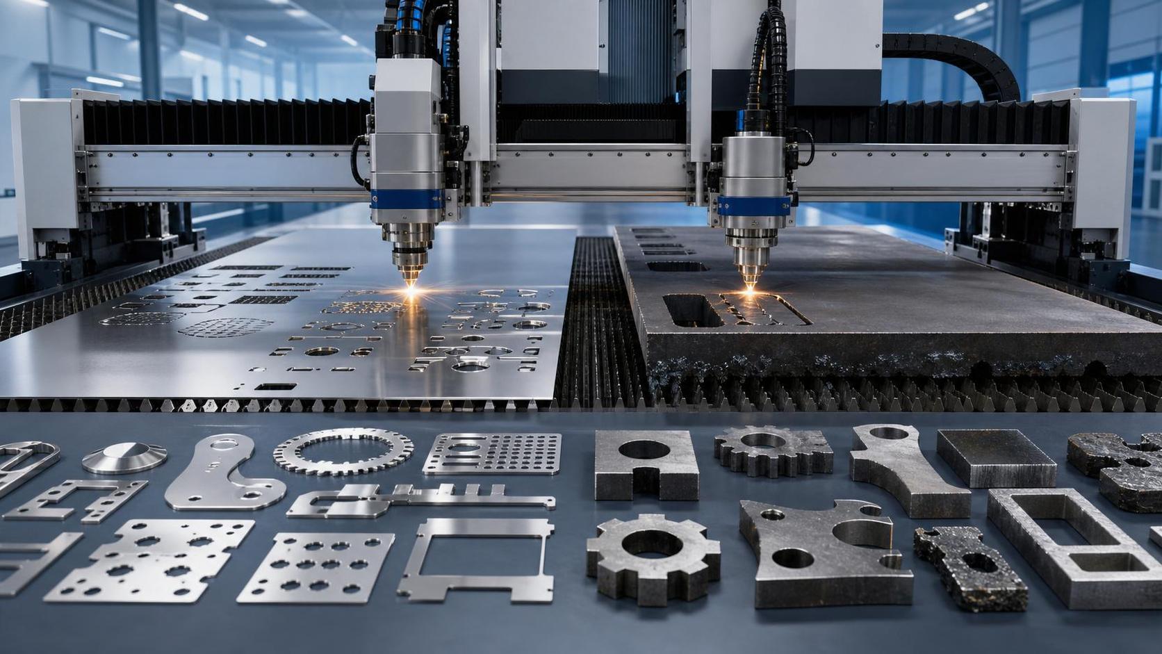 Laser Metal Cutting for Thick vs Thin Sheet: Process Limits, Speed, and Edge Quality Laser Metal Cutting for Thick vs Thin Sheet: Process Limits, Speed, and Edge Quality
