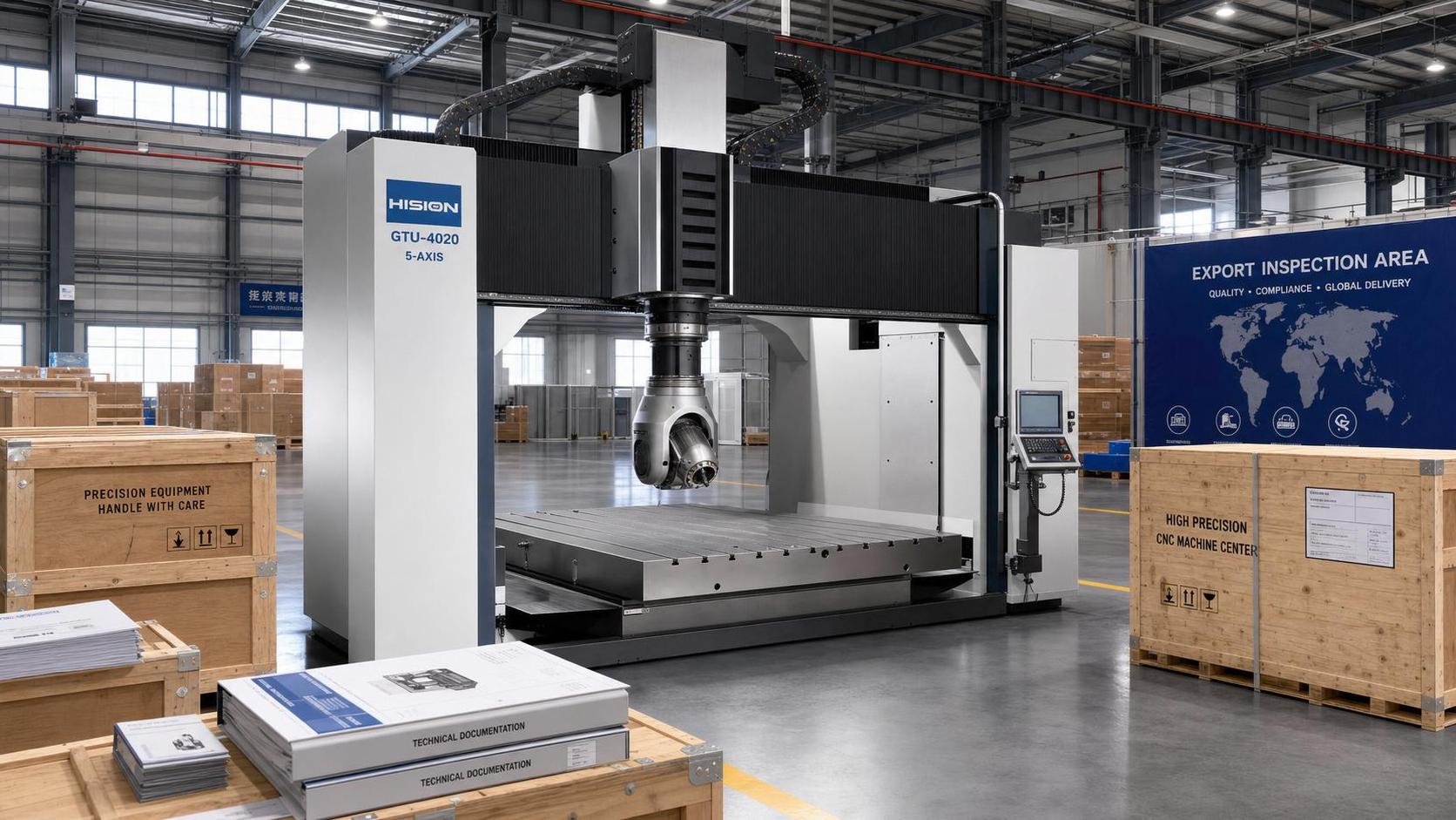 BIS Tightens Controls on Gantry 5-Axis CNC Exports