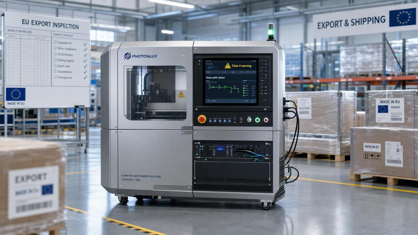 EU CE Rule Takes Effect for Ultrafast Laser Exports EU CE Rule Takes Effect for Ultrafast Laser Exports