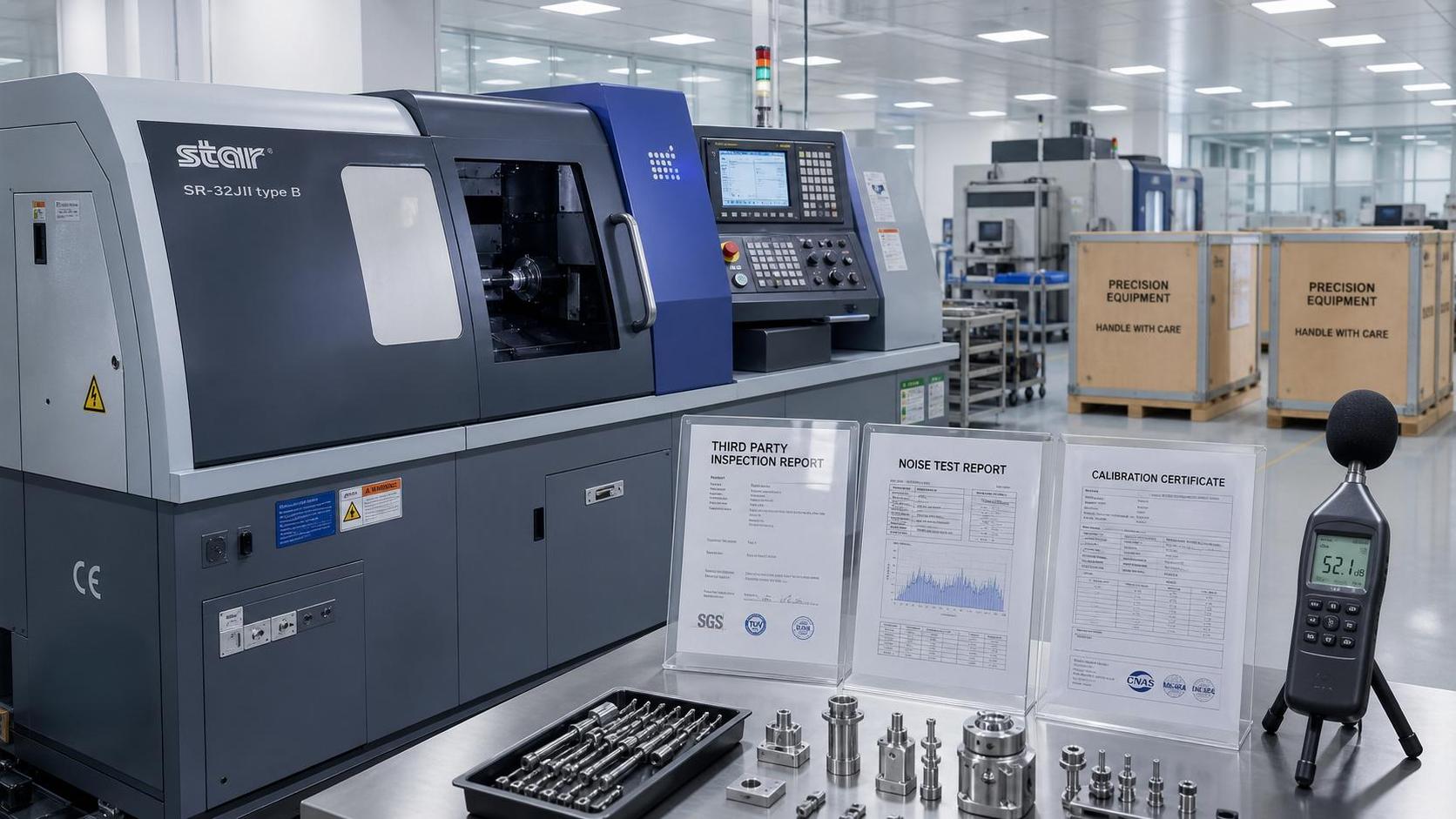 METI Tightens Rules for Imported Swiss-Type CNC Lathes