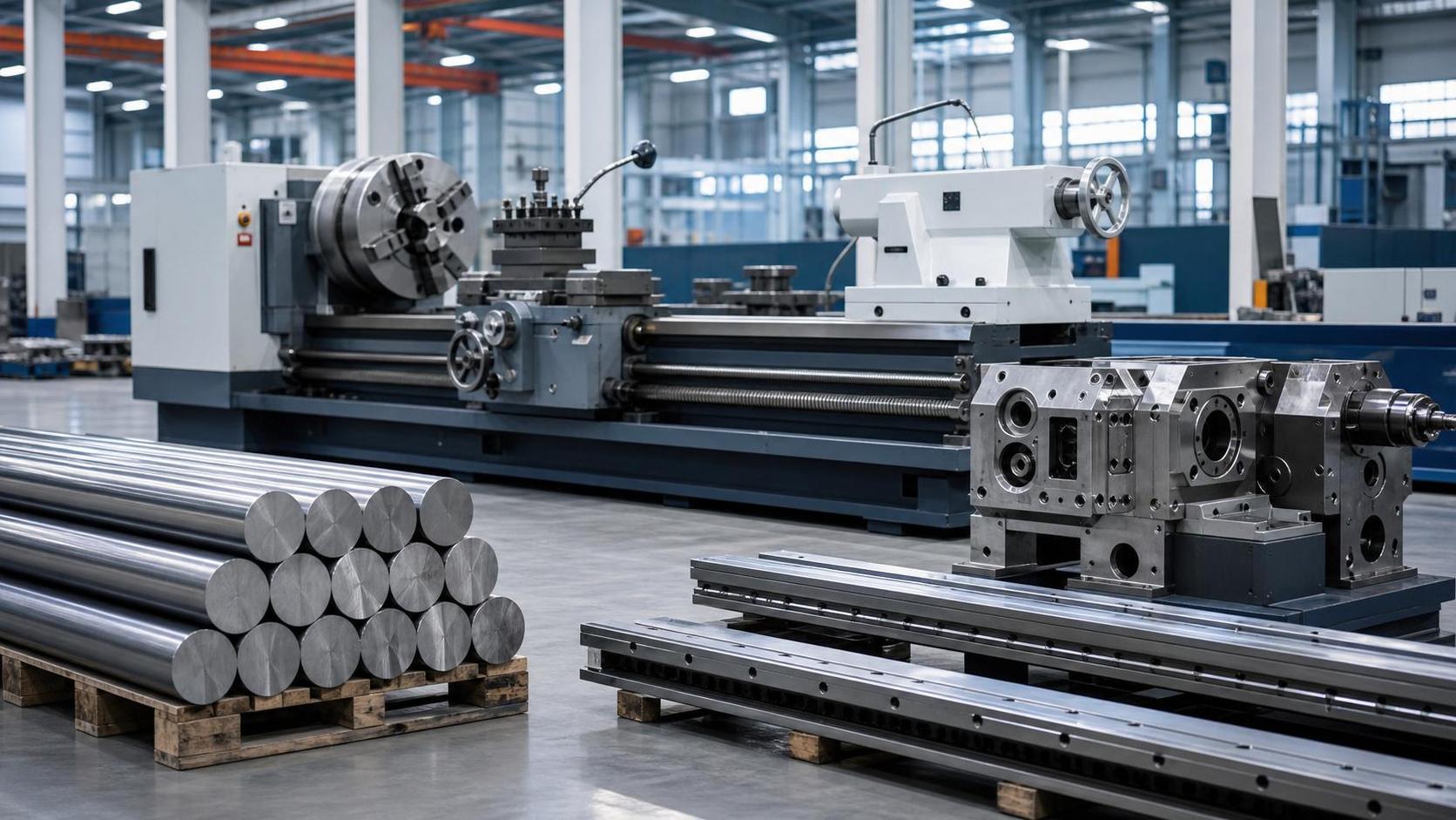 Bearing Steel Surge Extends Heavy-duty Lathe Lead Times