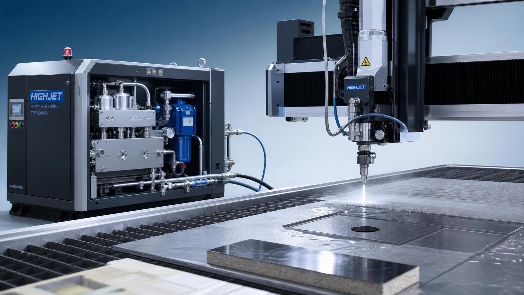 Ultra High Pressure Pump for Abrasive Cutting: Key Specs That Affect Cutting Stability