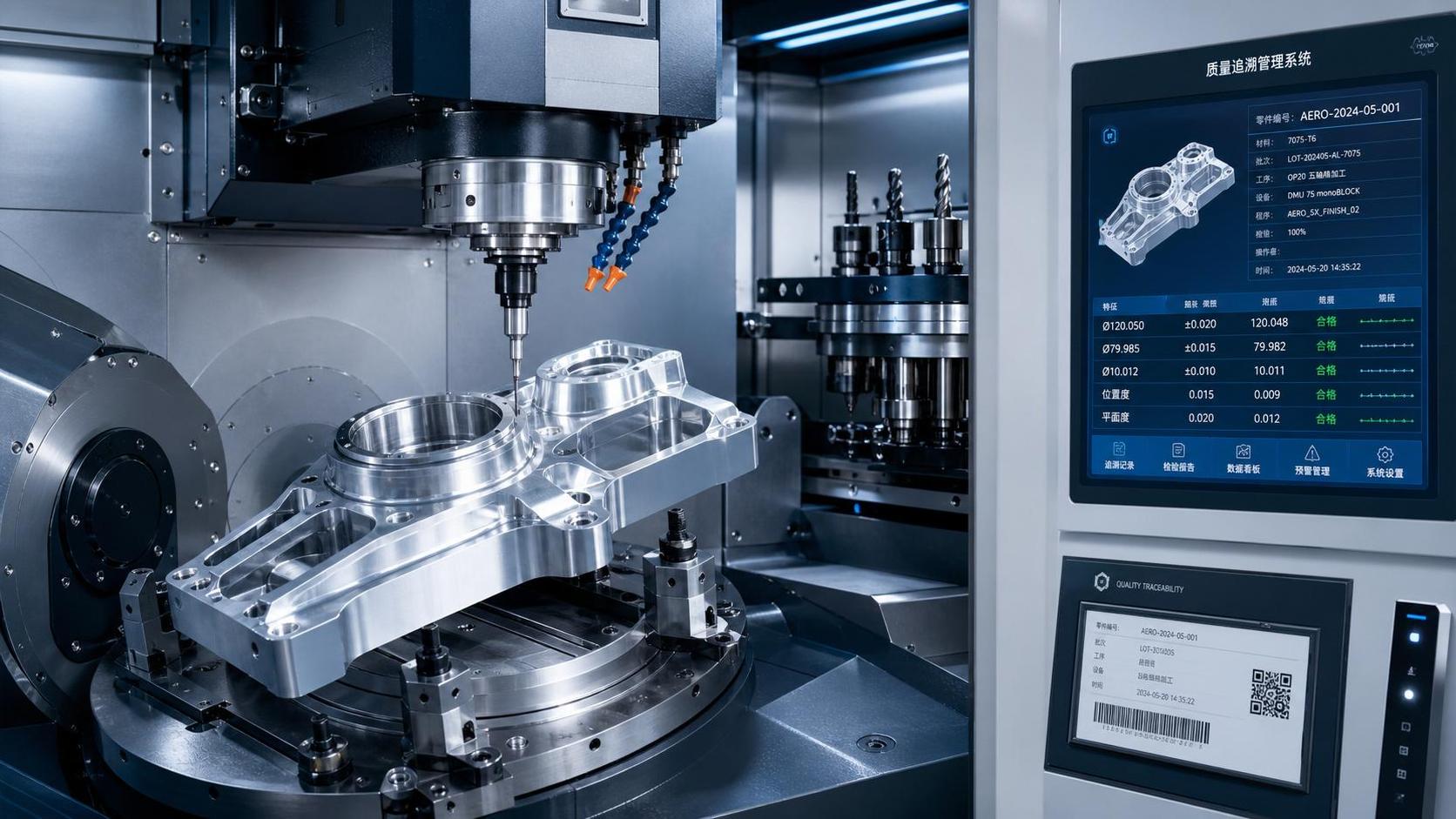How Metalworking Equipment Supports Aerospace Tolerances, Surface Finish, and Traceability