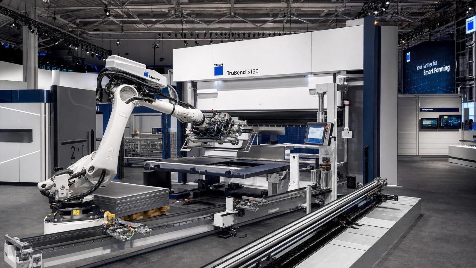 HANNOVER MESSE 2027 Opens Presales for Robotic Bending Cells HANNOVER MESSE 2027 Opens Presales for Robotic Bending Cells