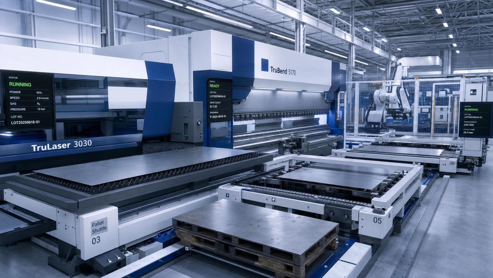 How Smart Manufacturing for Sheet Metal Improves Throughput and Traceability How Smart Manufacturing for Sheet Metal Improves Throughput and Traceability