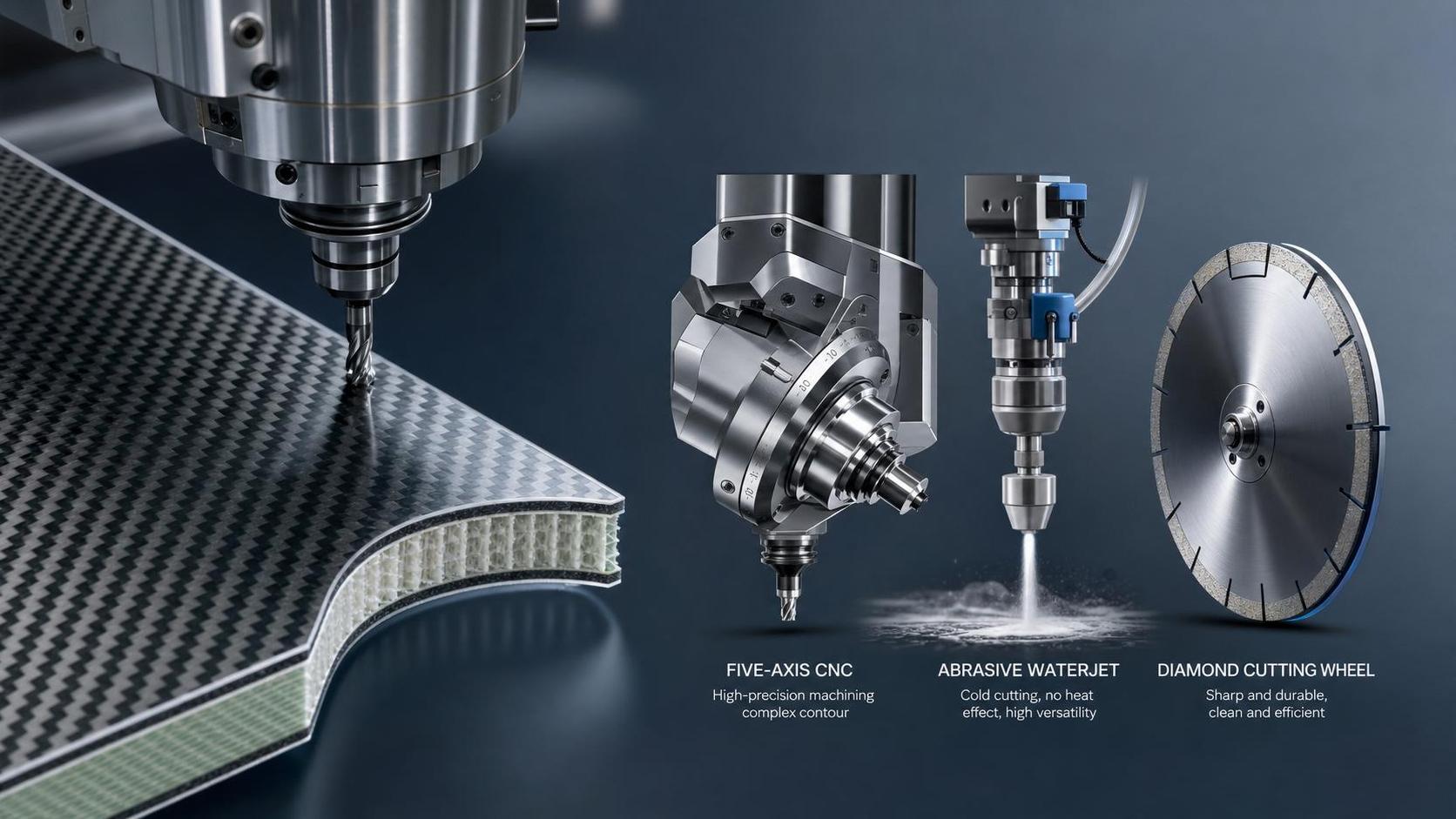 Composite Material Processing Trimming: Which Methods Work Best for CFRP and GFRP? Composite Material Processing Trimming: Which Methods Work Best for CFRP and GFRP?