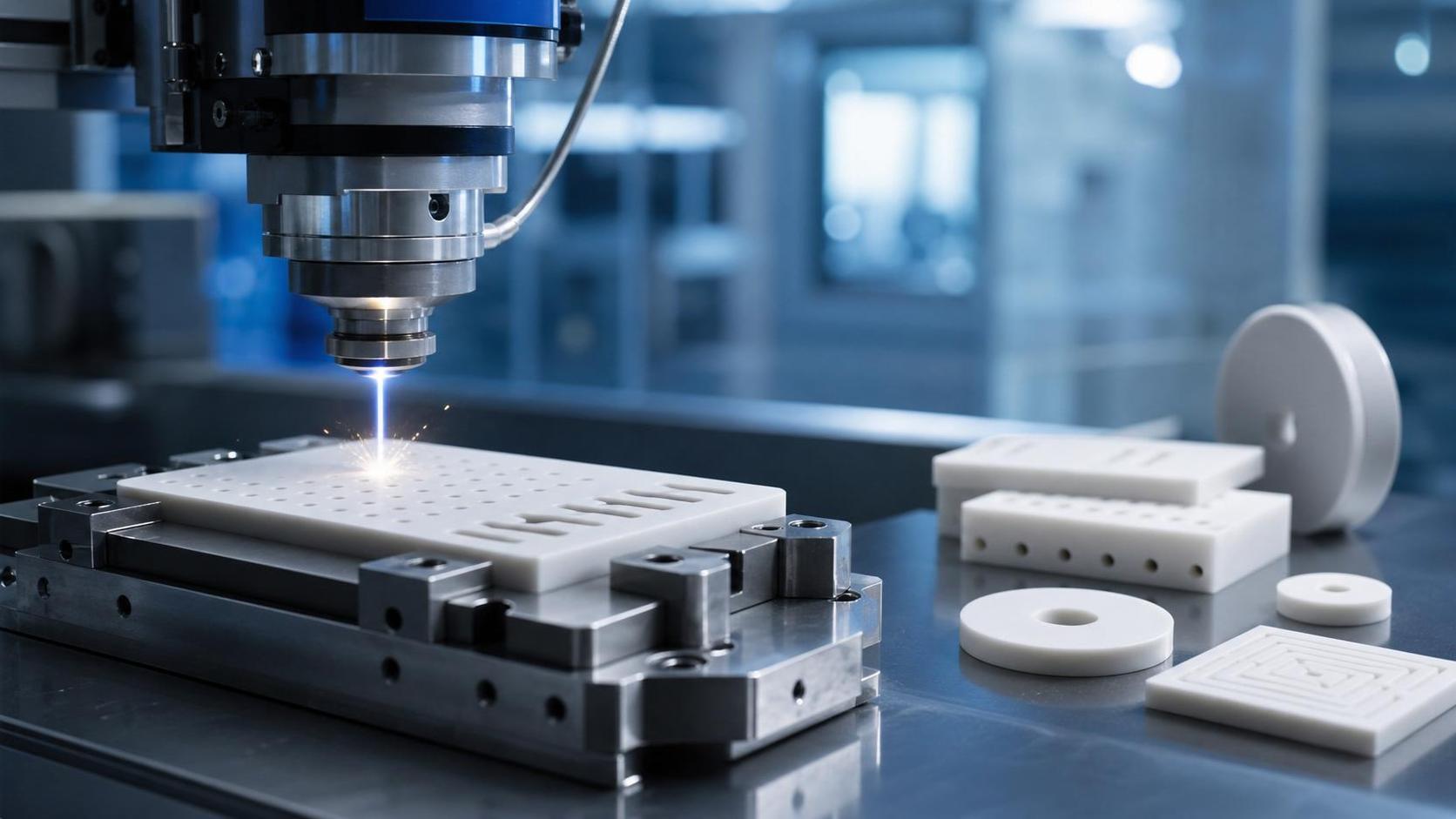 Ultrafast Laser Ceramics Processing: Suitable Materials, Edge Quality, and Common Limits Ultrafast Laser Ceramics Processing: Suitable Materials, Edge Quality, and Common Limits