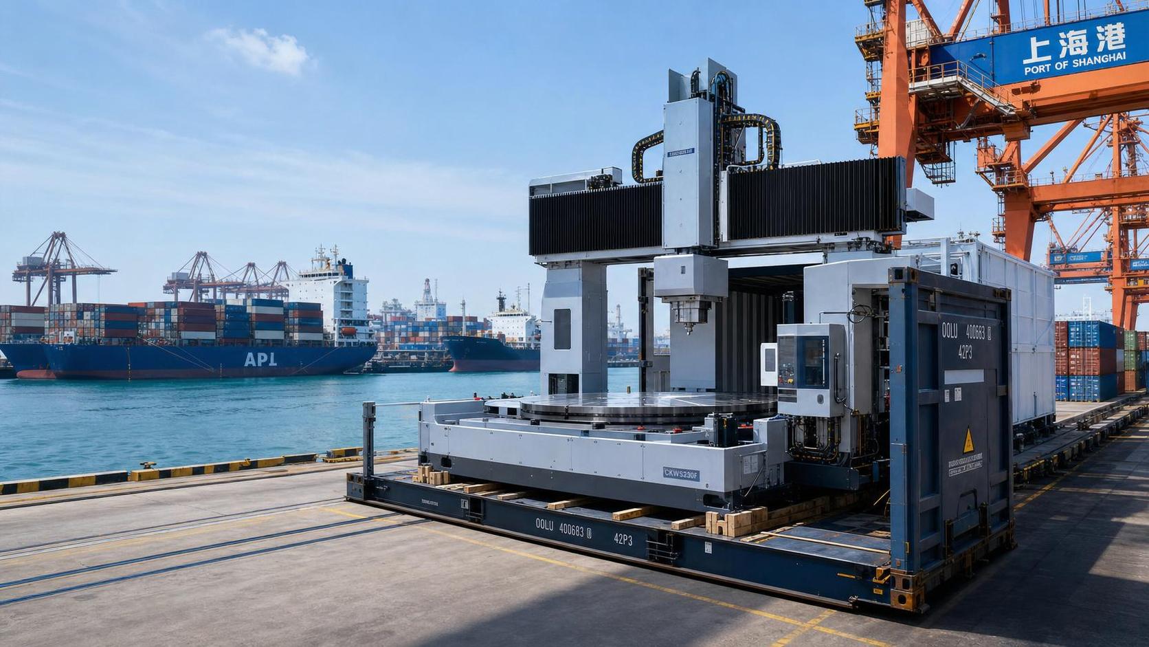 Red Sea Route Suspension Delays Gantry 5-Axis Center Shipments