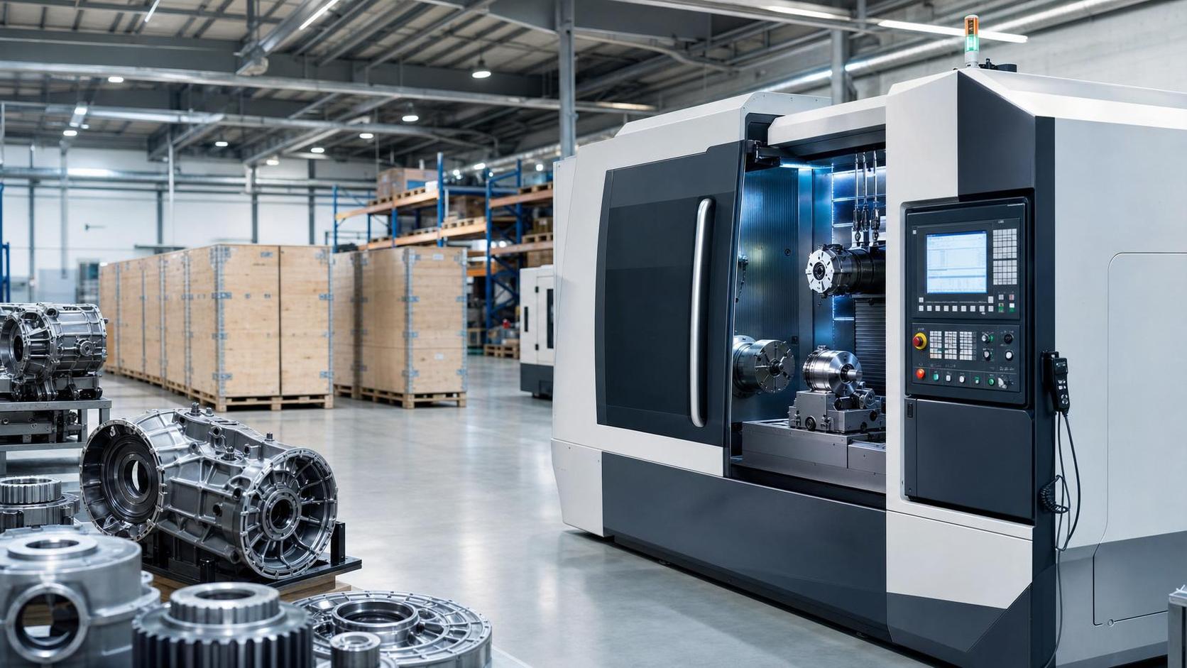 Japan Expands NEV Incentives for Mill-Turn Center Imports