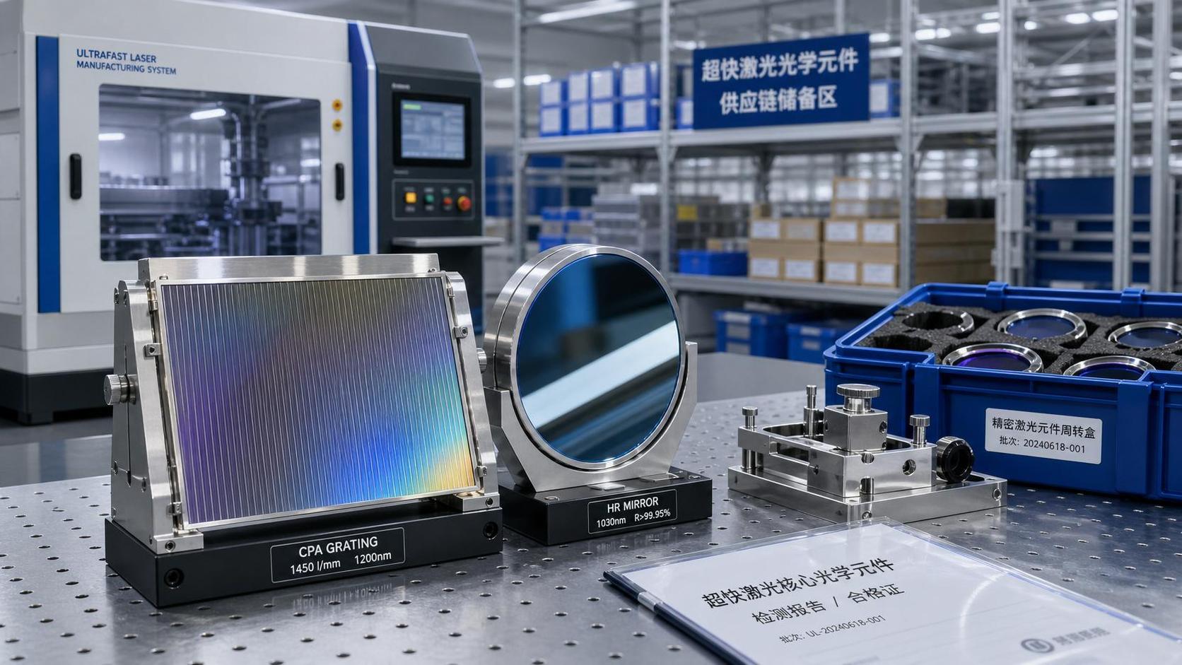 VDMA Warns of 40% Supply Gap in Ultrafast Laser Optics