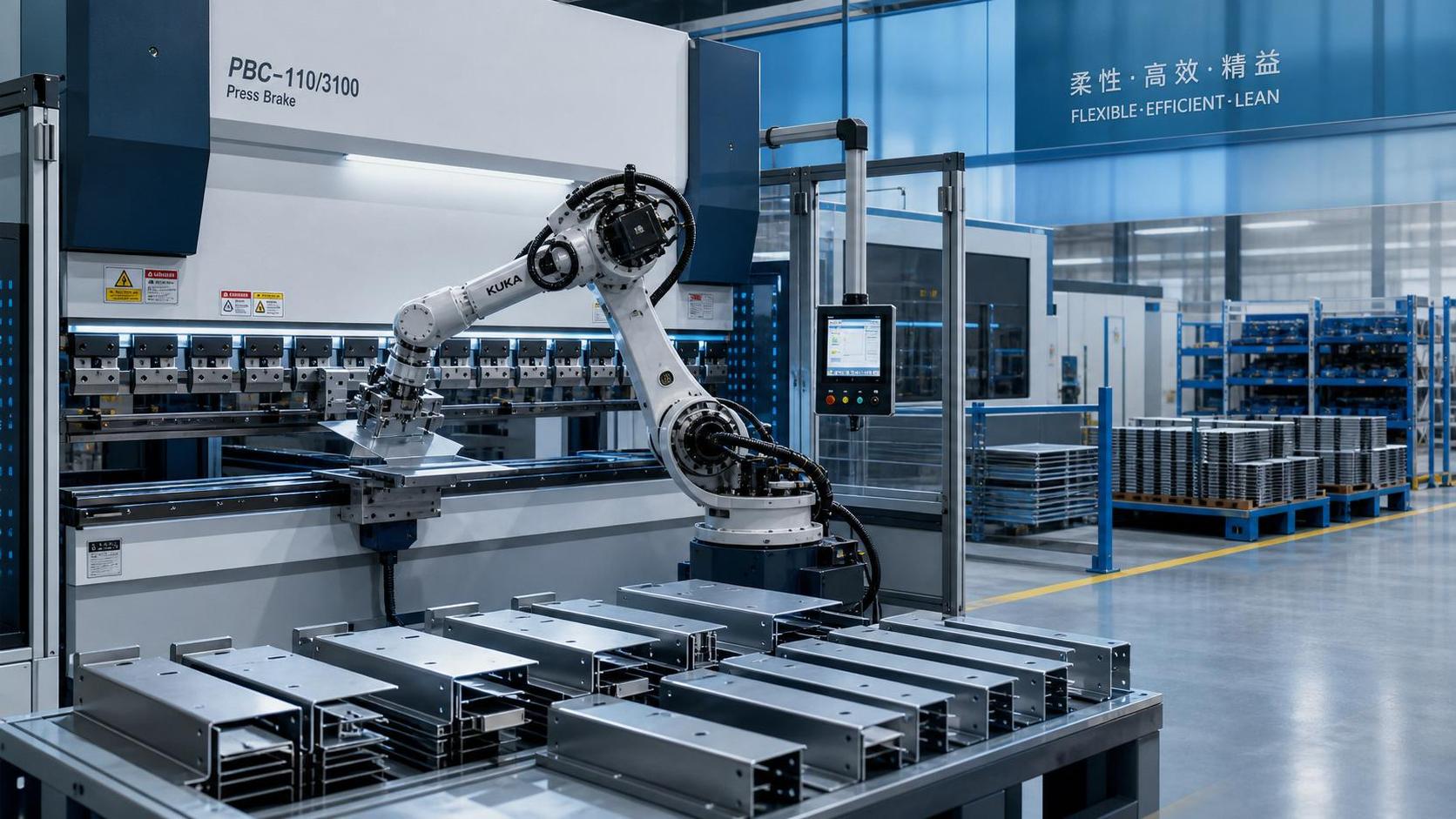 Robotic Bending Systems for Flexible Automation: Which Production Volumes Make Sense?