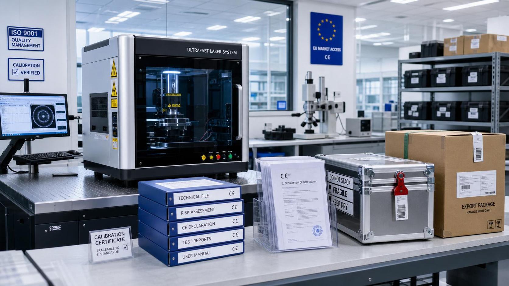 EU Rule Takes Effect: Ultrafast Laser Exports Need Safety Declaration