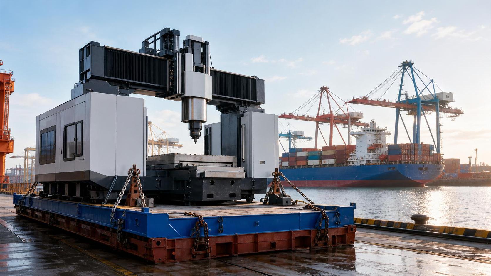 Suez Surcharge Raises Gantry 5-Axis Shipping Costs Suez Surcharge Raises Gantry 5-Axis Shipping Costs