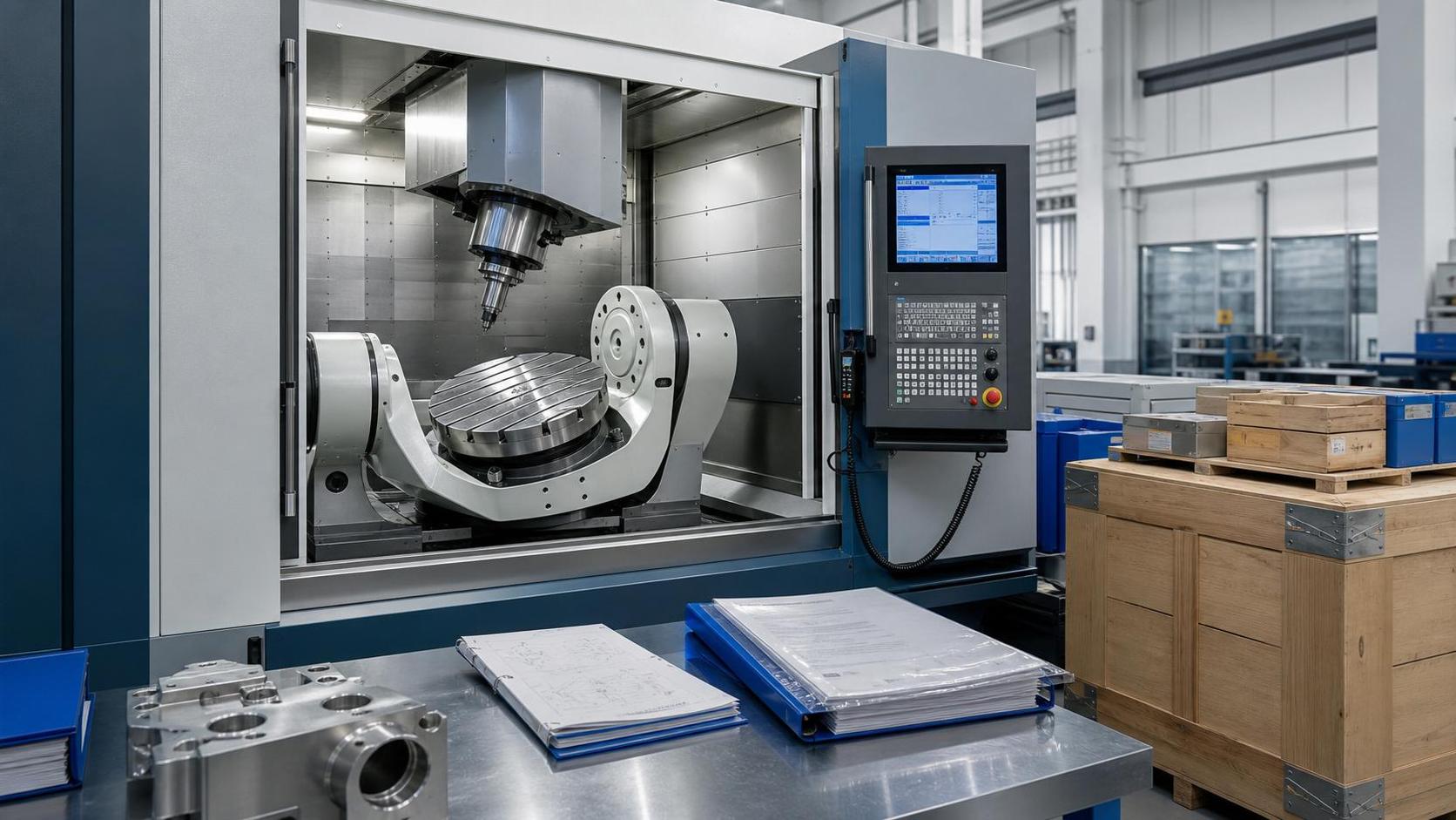 ITAR Update Redefines Controls for Cradle 5-Axis CNC ITAR Update Redefines Controls for Cradle 5-Axis CNC