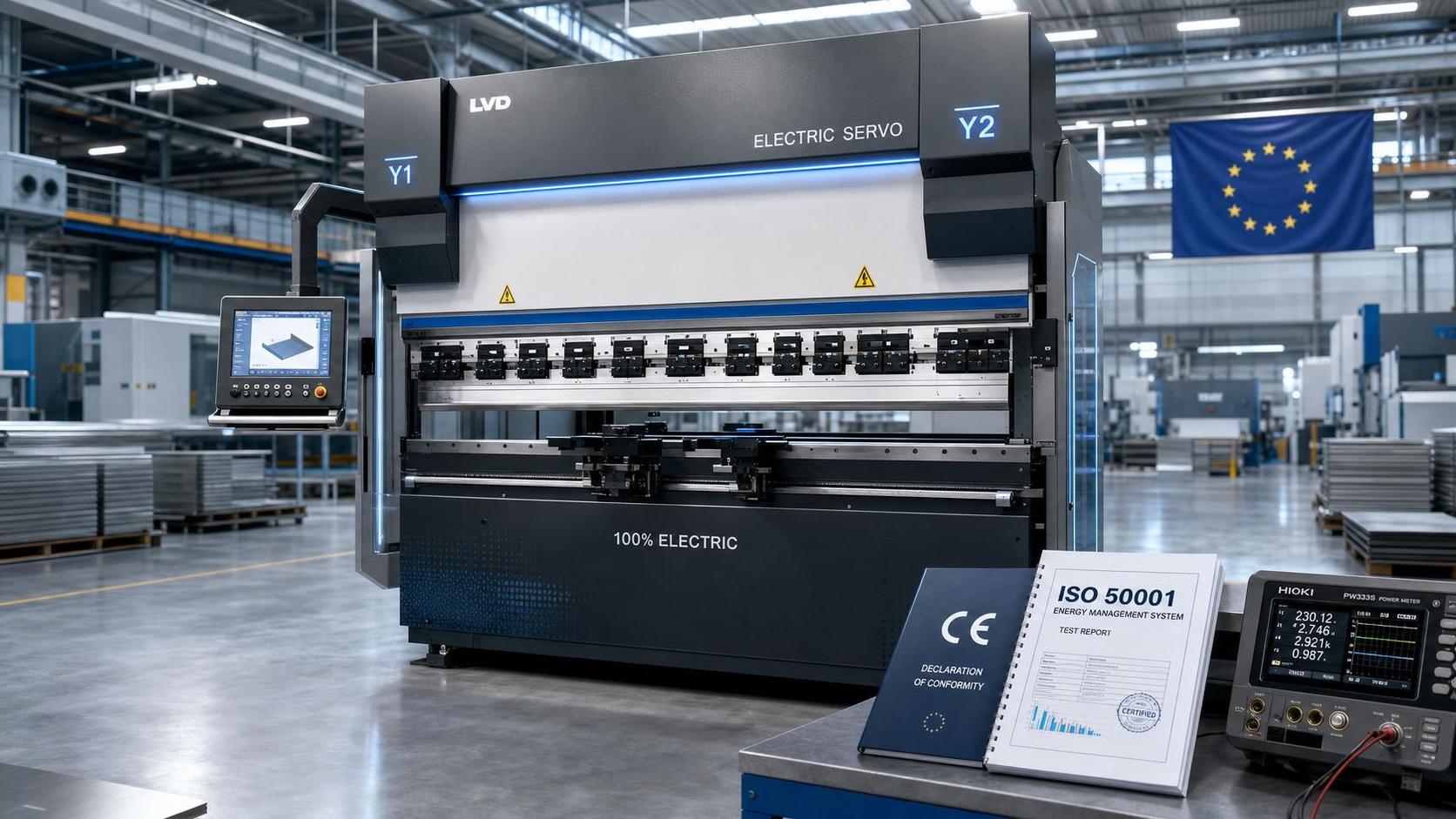 VDI Sets New EU Entry Rule for All-Electric Press Brakes VDI Sets New EU Entry Rule for All-Electric Press Brakes