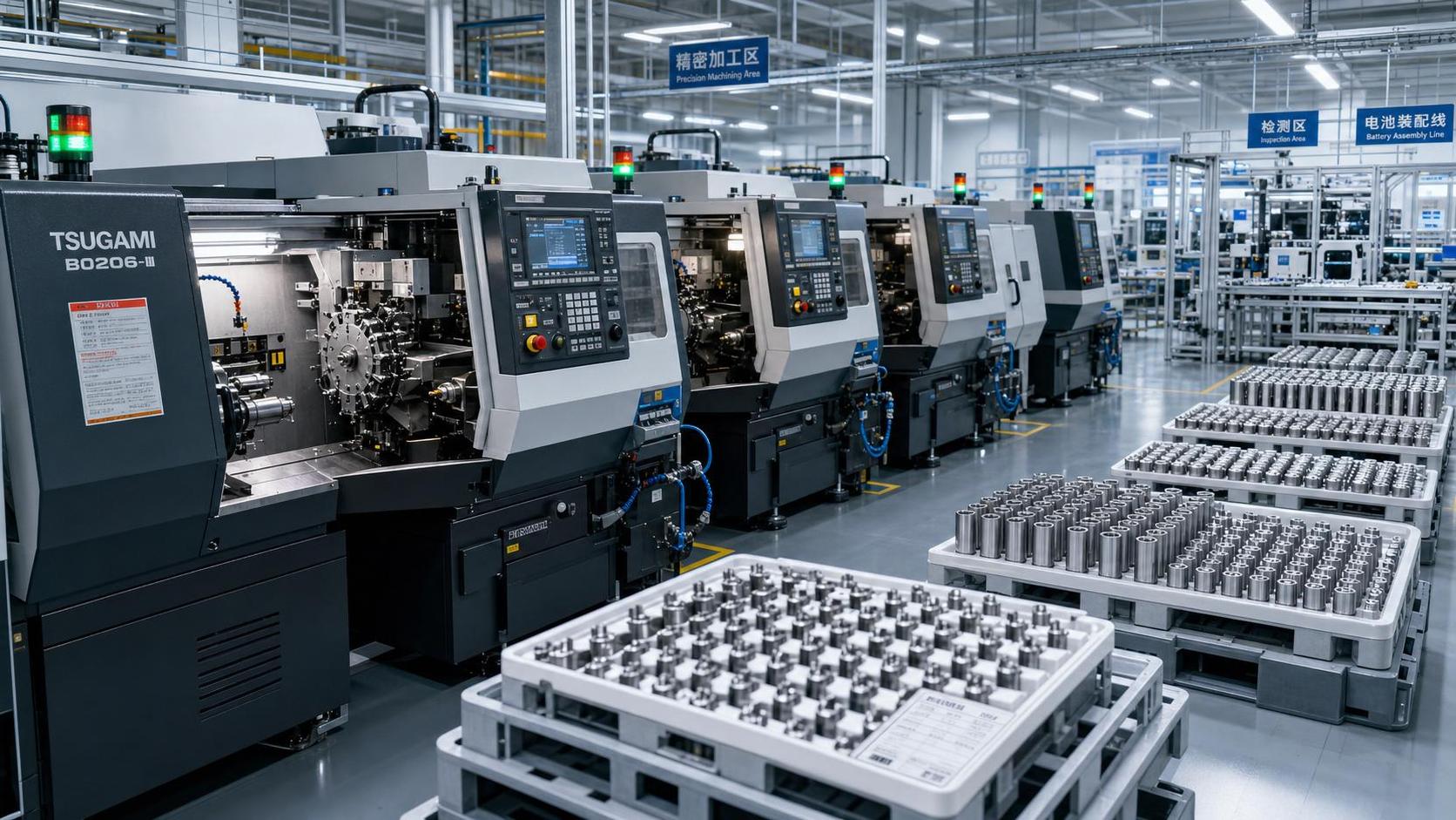 JETRO Flags Tighter CNC Sourcing for NEV Battery Parts JETRO Flags Tighter CNC Sourcing for NEV Battery Parts