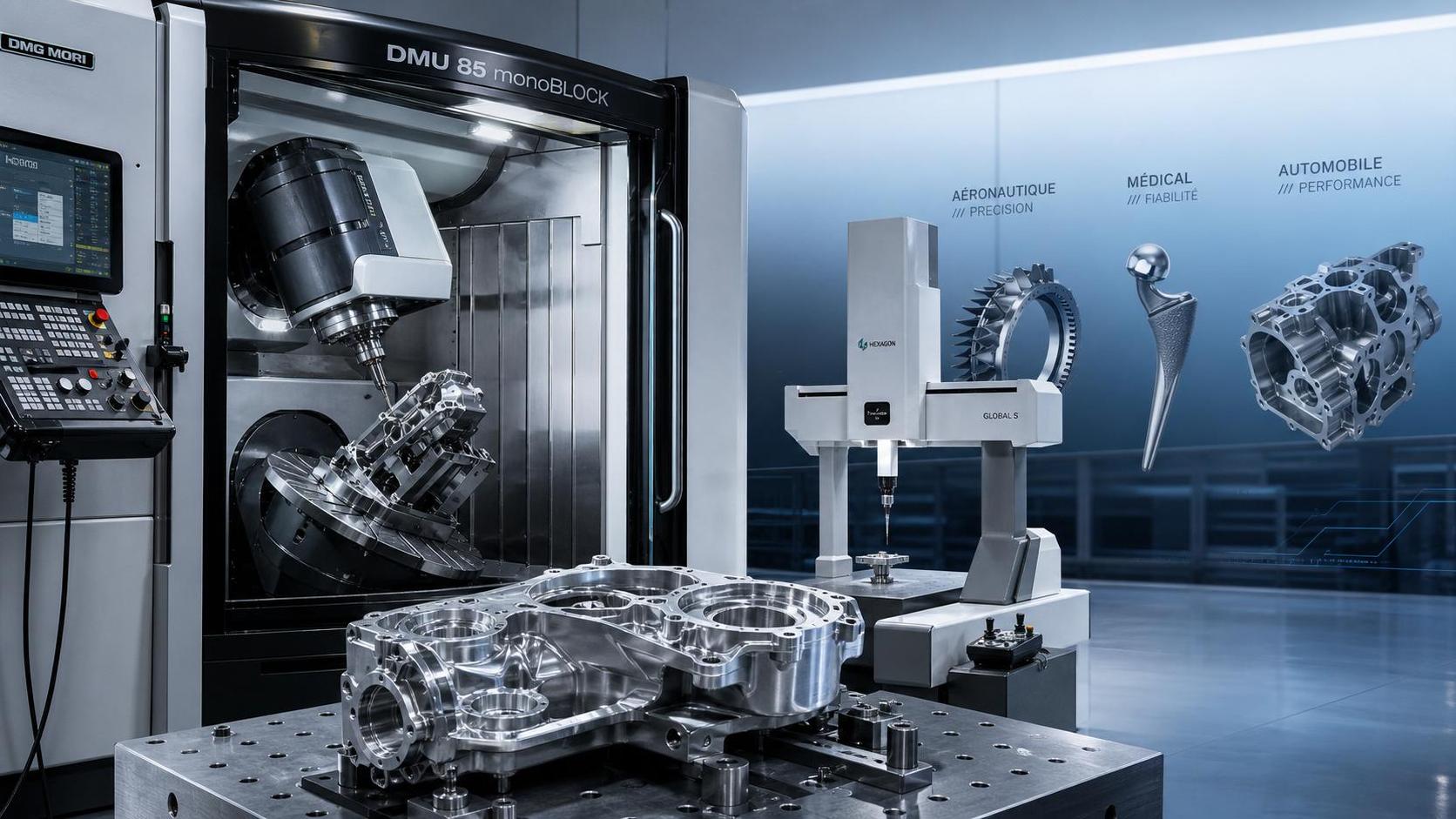 How to Choose a 5-Axis CNC Machining Partner in France for Tight-Tolerance Parts How to Choose a 5-Axis CNC Machining Partner in France for Tight-Tolerance Parts