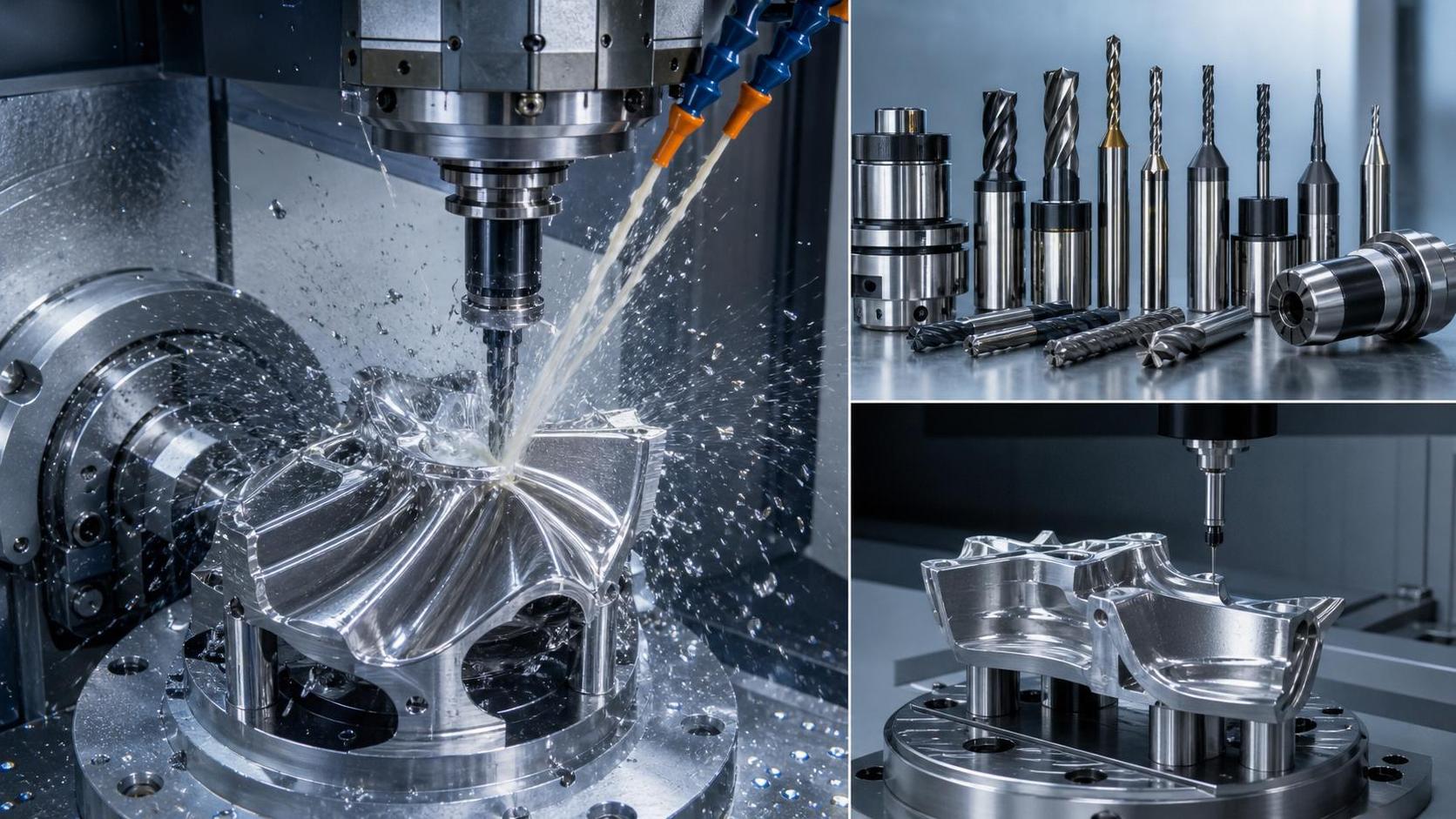 Precision CNC Machining Titanium: Key Challenges, Tolerances, and Tooling Choices