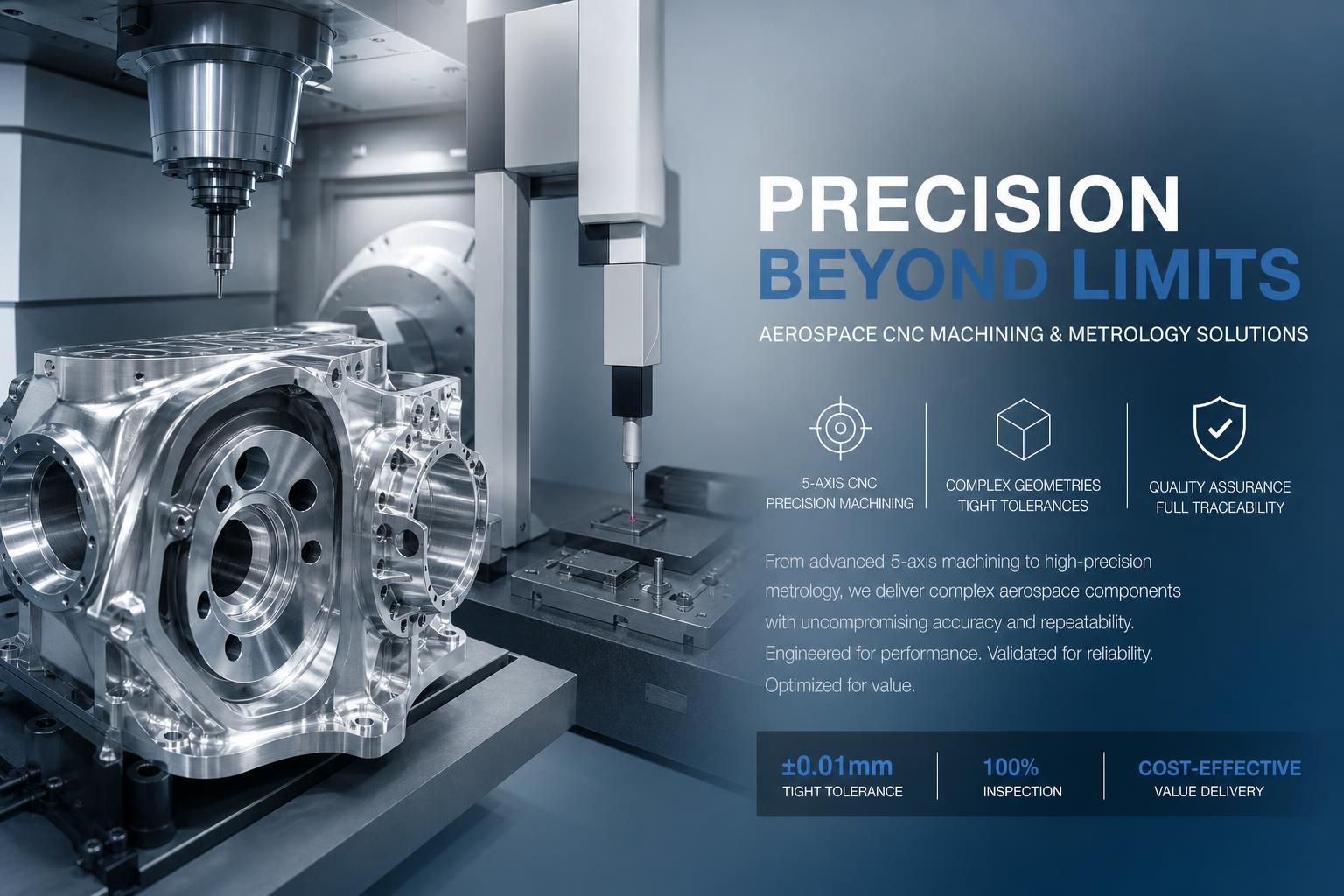 When Is Precision Aerospace Parts Machining Worth the Cost? A Buyer’s Evaluation Guide