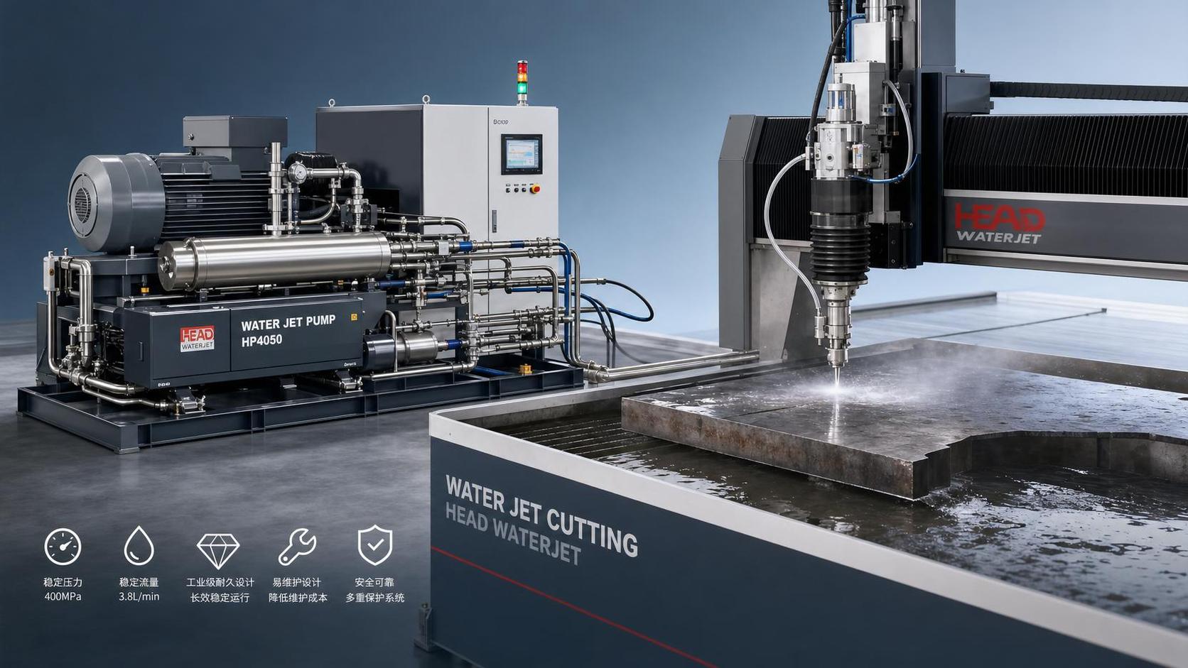 High-Pressure Pump Systems for Waterjet: Which Specifications Matter Most in Daily Use? High-Pressure Pump Systems for Waterjet: Which Specifications Matter Most in Daily Use?