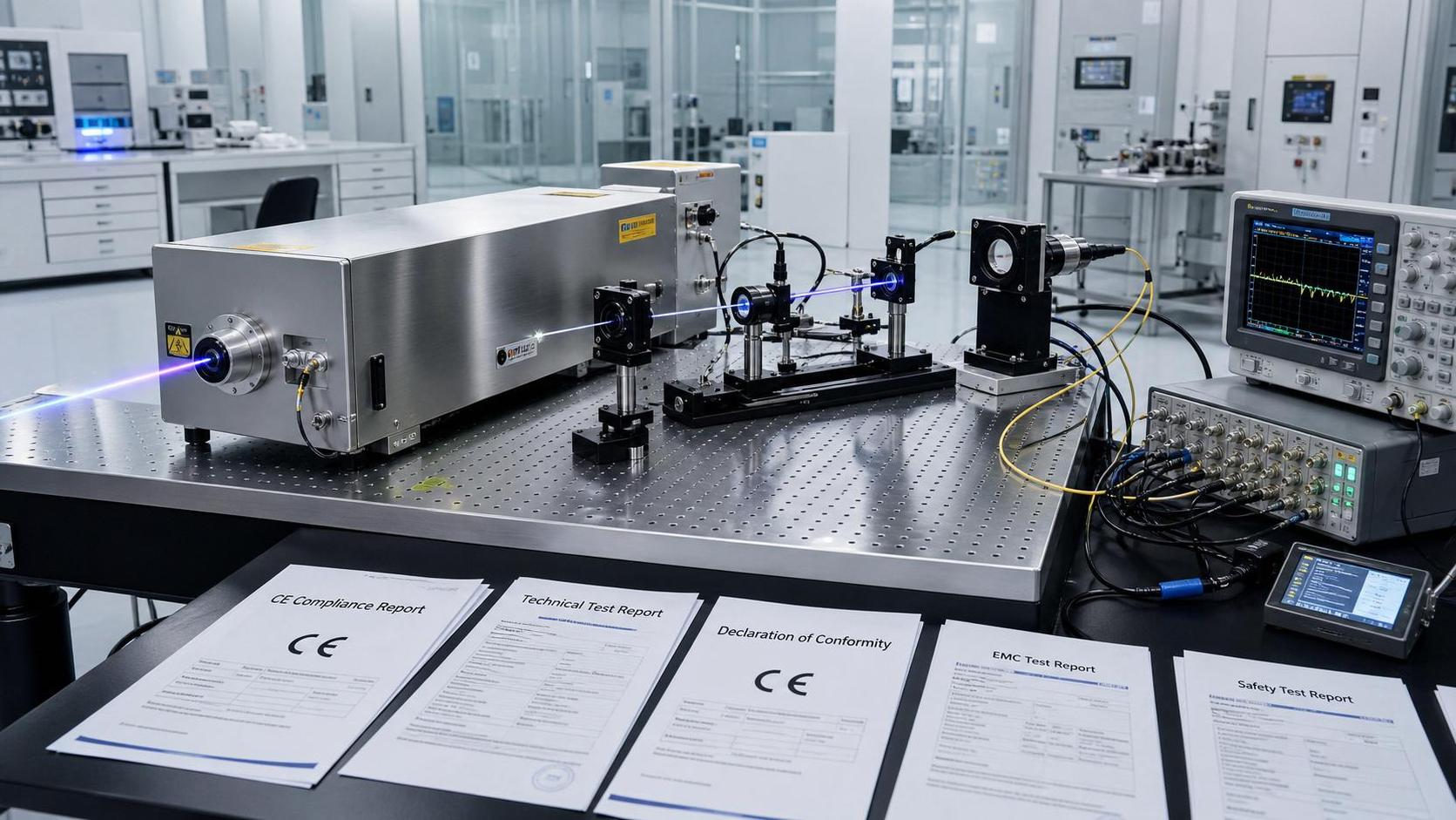 EU CE Rule Tightens Safety Certification for Ultrafast Lasers EU CE Rule Tightens Safety Certification for Ultrafast Lasers