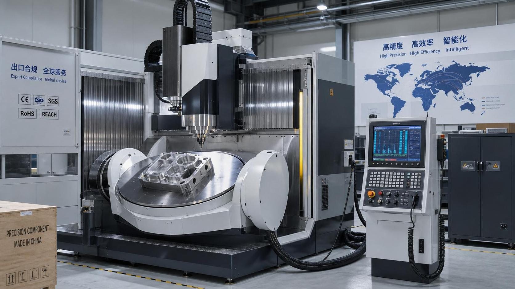 BIS Adds 5-Axis CNC Controls to Advanced Manufacturing List BIS Adds 5-Axis CNC Controls to Advanced Manufacturing List
