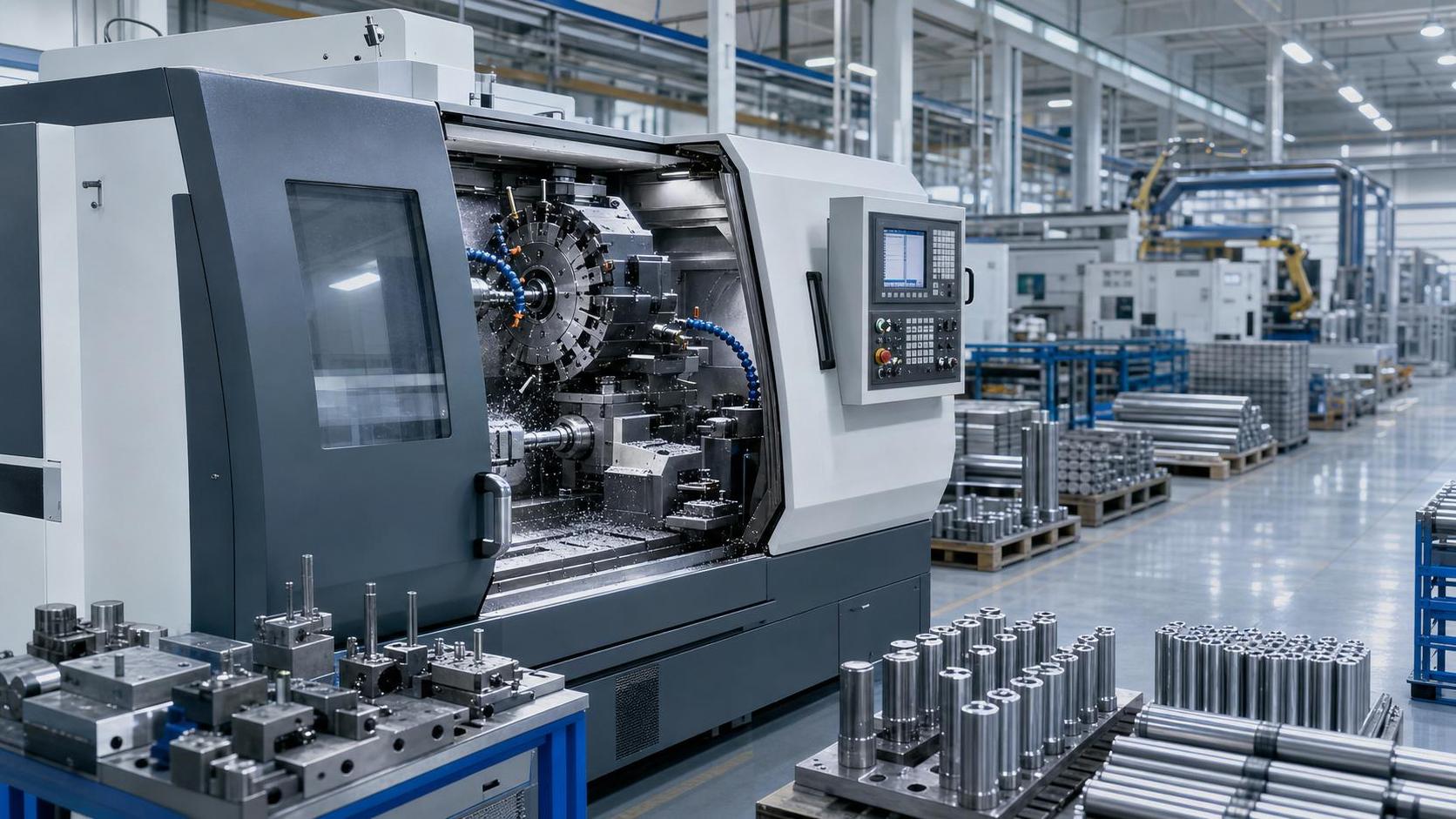 Japan Cuts Tariff on Swiss-type CNC Lathes to 2.8% Japan Cuts Tariff on Swiss-type CNC Lathes to 2.8%