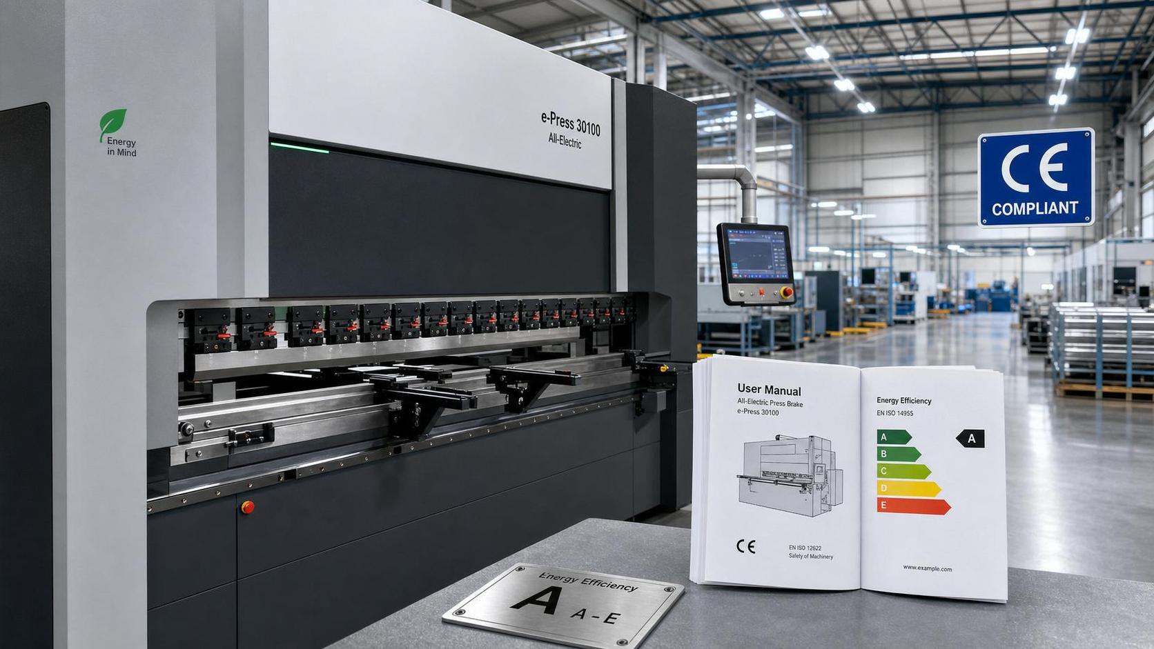 VDI 3413 Update Makes Energy Rating Mandatory for CE Labelling VDI 3413 Update Makes Energy Rating Mandatory for CE Labelling