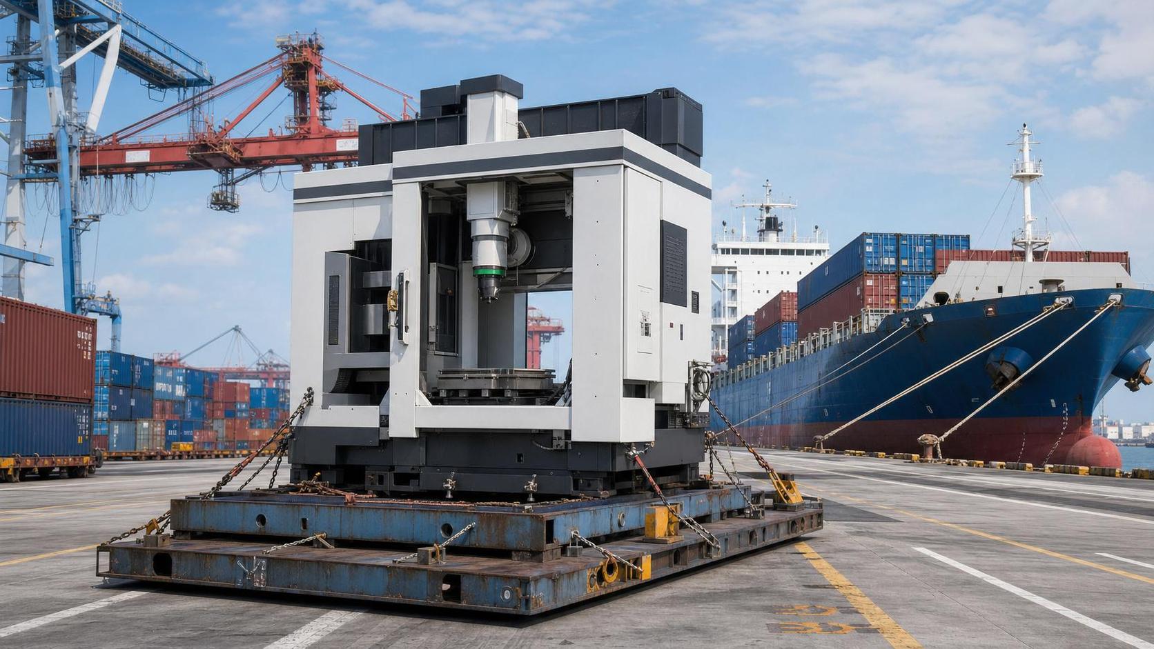 Suez Surcharge Raises Shipping Pressure on Gantry 5-Axis Centers Suez Surcharge Raises Shipping Pressure on Gantry 5-Axis Centers