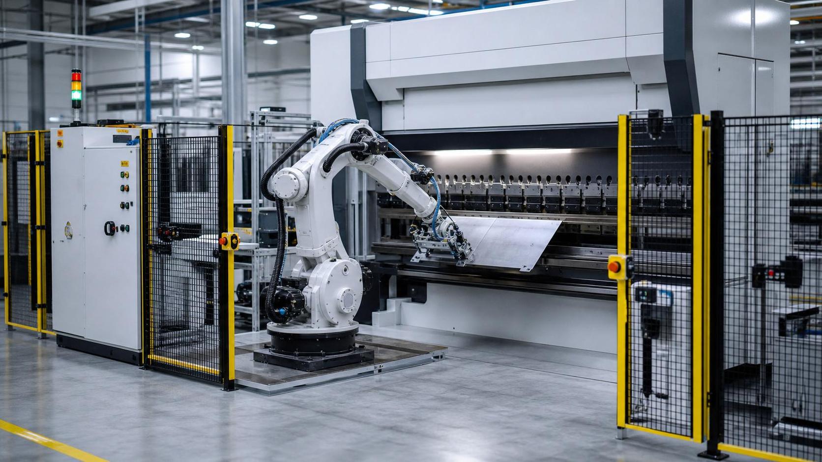 EU Revises EN ISO 13849-1 for Robotic Bending Cells