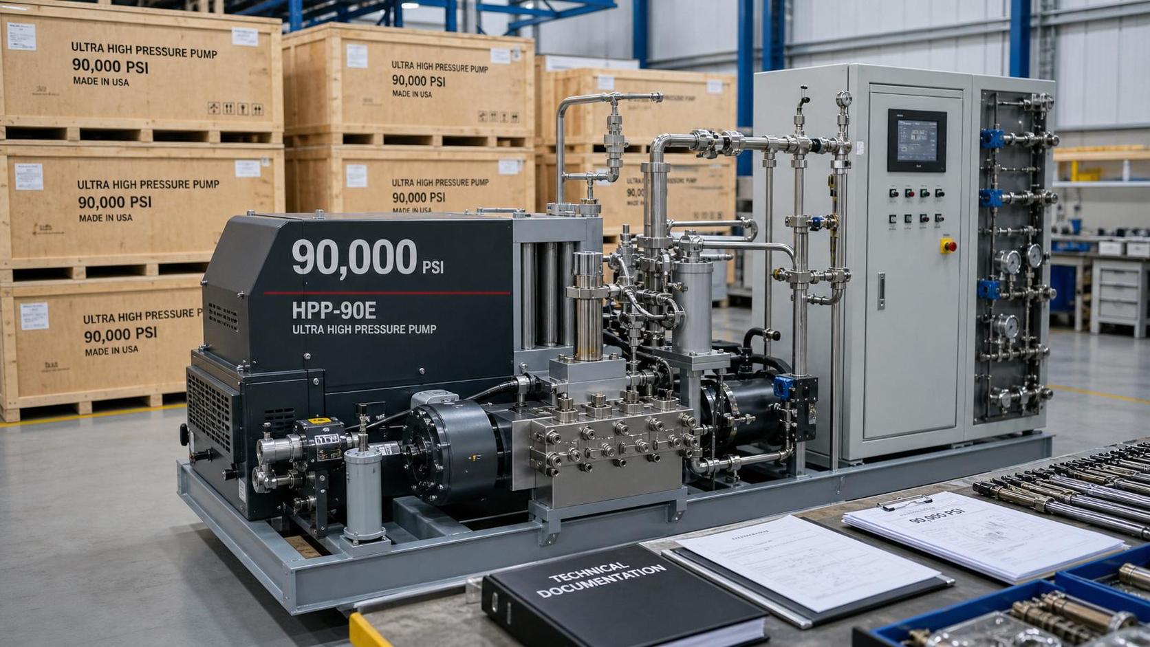BIS Adds License Rule for 90,000 PSI Pump Exports BIS Adds License Rule for 90,000 PSI Pump Exports