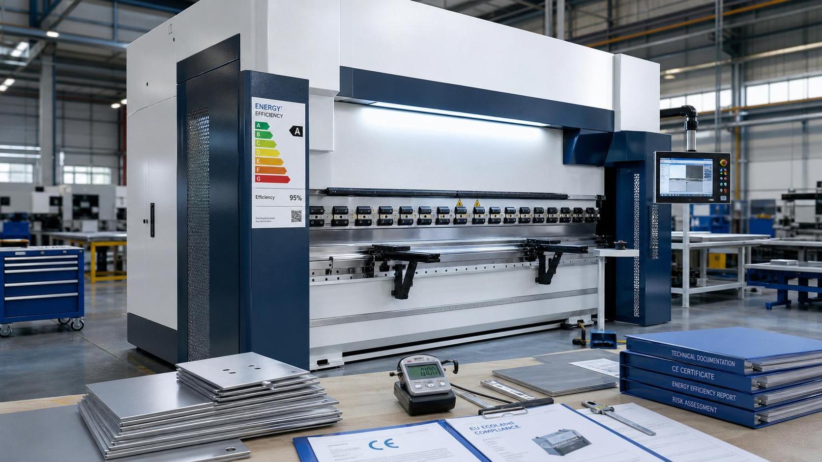 TUV Rheinland Sets VDI 3413 Label Rule for Electric Press Brakes TUV Rheinland Sets VDI 3413 Label Rule for Electric Press Brakes
