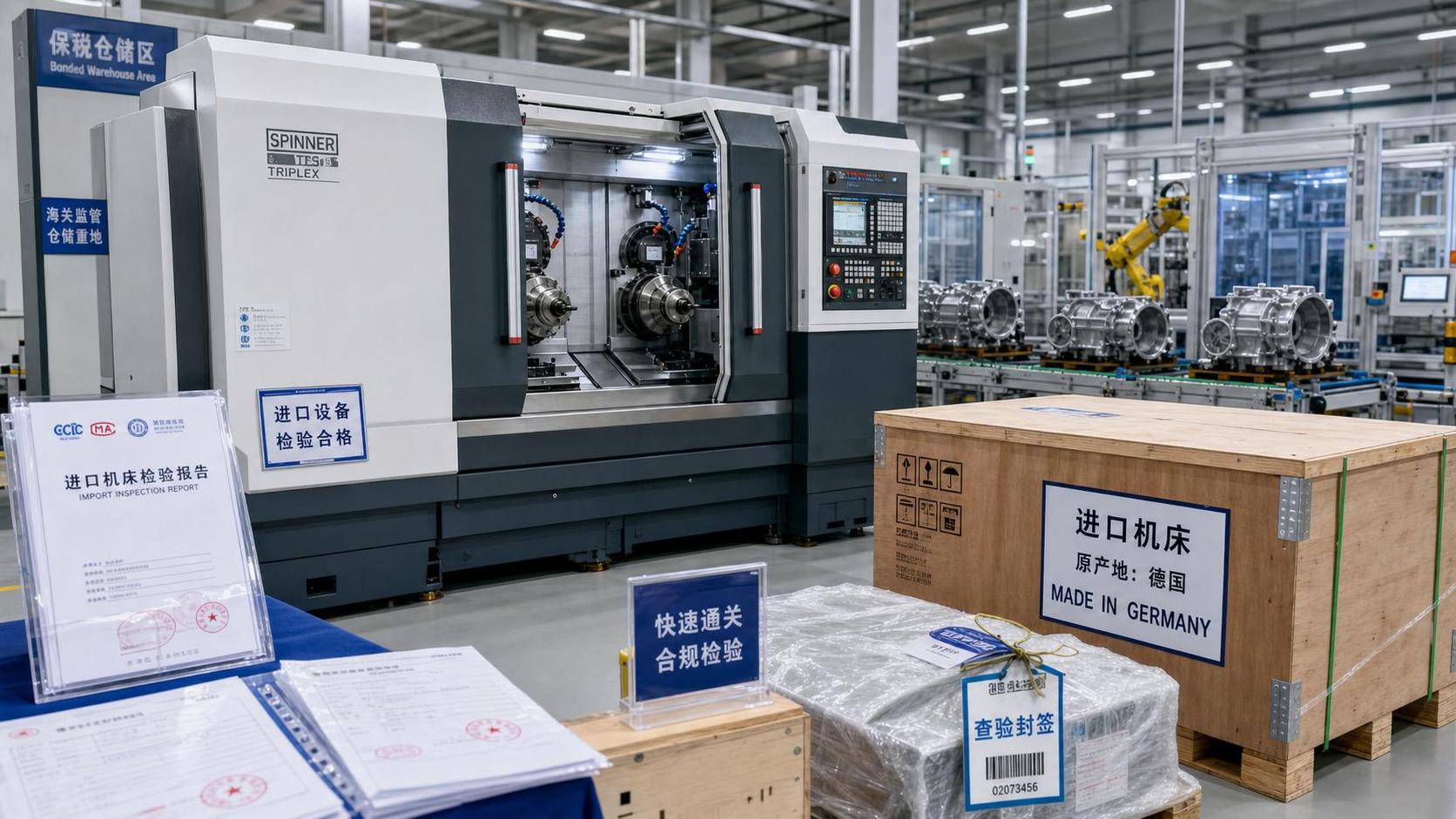 METI Cuts Twin-Spindle Lathe Import Checks to 3 Days METI Cuts Twin-Spindle Lathe Import Checks to 3 Days