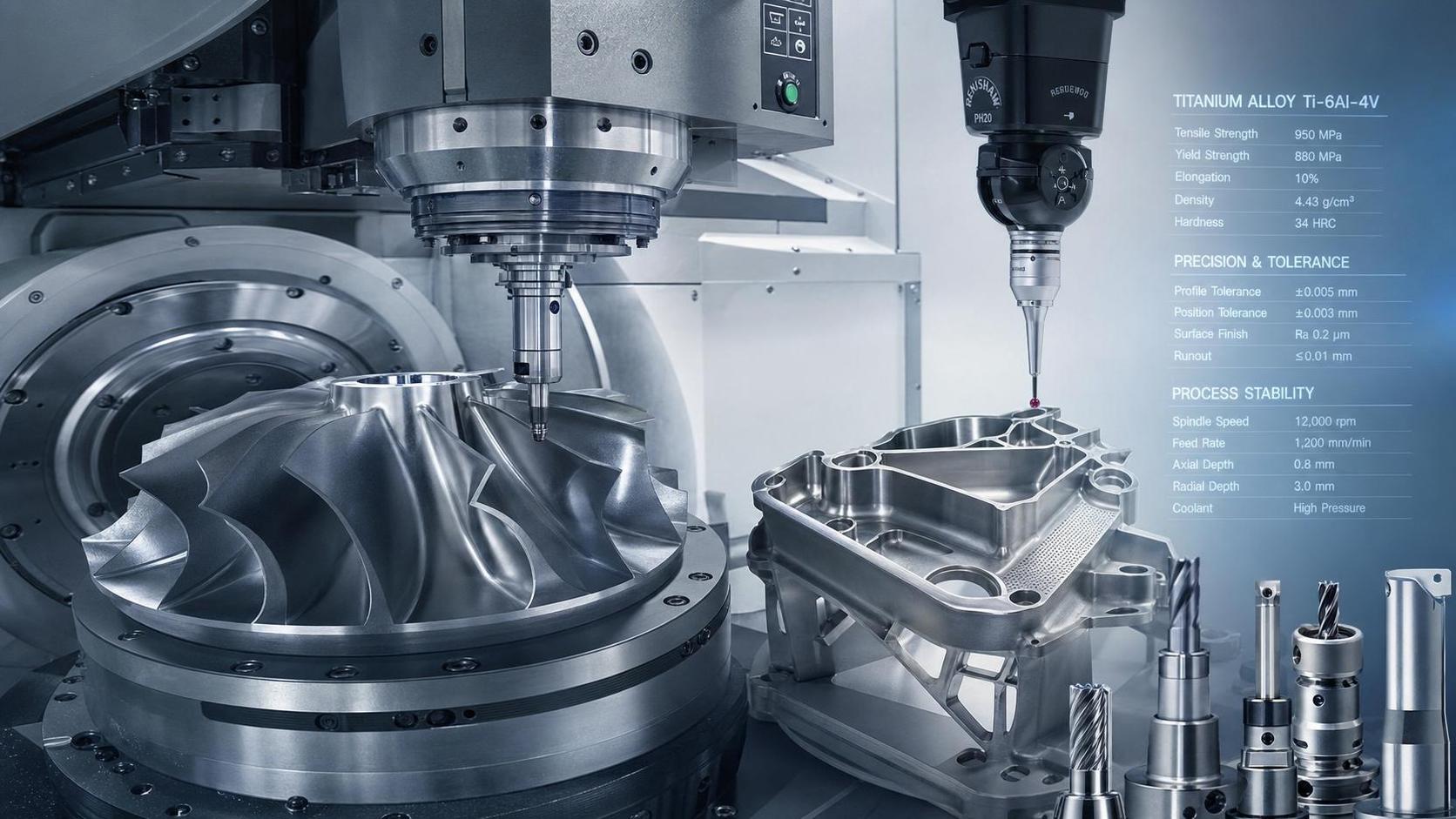 Precision Metalworking for Aerospace: Key Tolerances, Materials, and Process Controls Precision Metalworking for Aerospace: Key Tolerances, Materials, and Process Controls