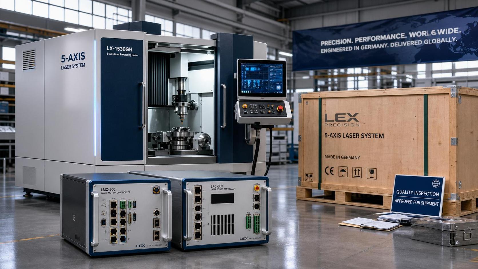 BIS Cuts STA Threshold for 3D 5-Axis Laser Exports