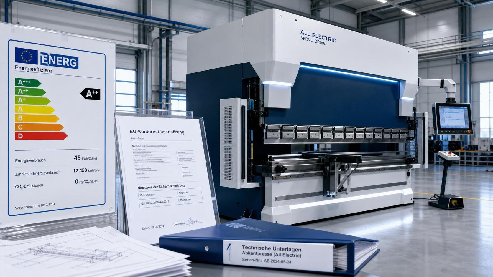 VDI 3413-2026 Mandates Energy Labels for All-Electric Press Brakes VDI 3413-2026 Mandates Energy Labels for All-Electric Press Brakes