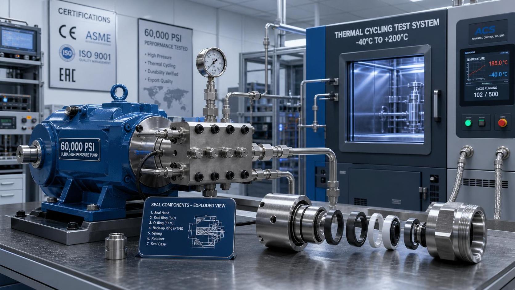IAJ Sets New Thermal Cycling Rule for UHP Pumps IAJ Sets New Thermal Cycling Rule for UHP Pumps