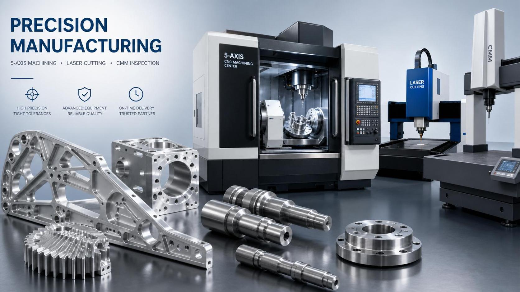 Precision Metalworking Services: How to Evaluate Capabilities, Tolerances, and Lead Times