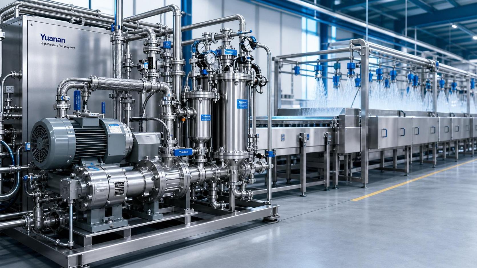 How to Size High-Efficiency High-Pressure Pump Systems for Continuous Industrial Duty How to Size High-Efficiency High-Pressure Pump Systems for Continuous Industrial Duty