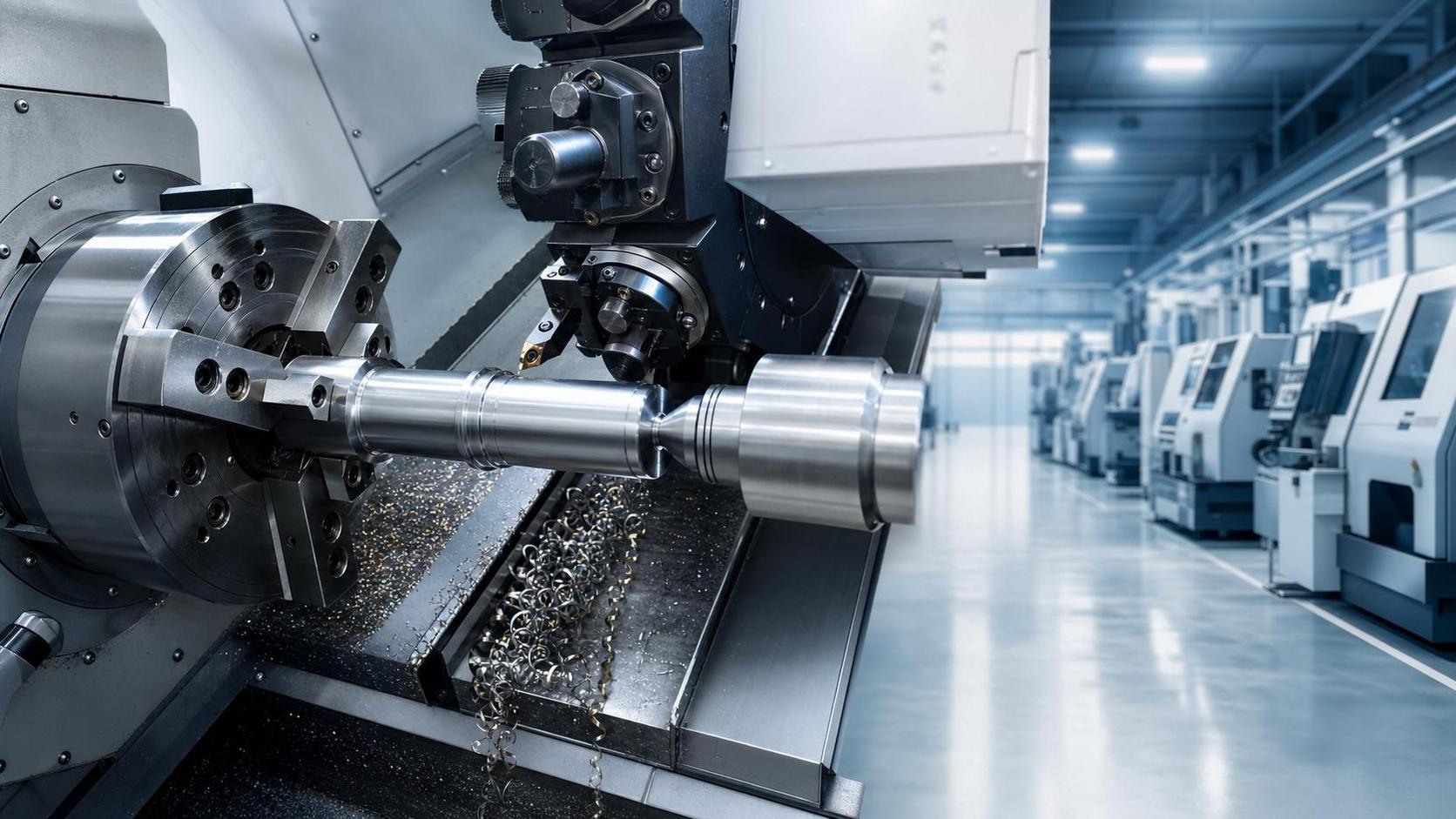 Slant Bed CNC Lathe Shaft Machining: Key Factors Behind Runout, Finish, and Cycle Time Slant Bed CNC Lathe Shaft Machining: Key Factors Behind Runout, Finish, and Cycle Time