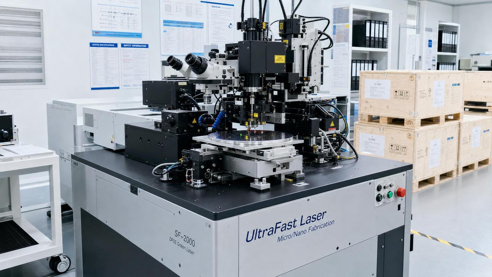 U.S. ITAR Rule Adds Pre-Approval for Ultrafast Laser Exports