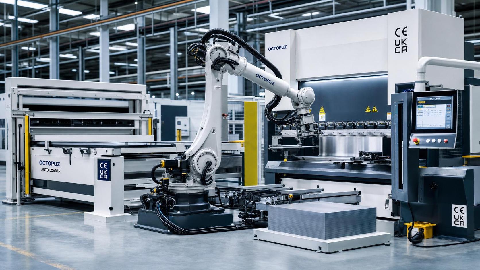 EU Tightens CE Rules for Robotic Bending Cells EU Tightens CE Rules for Robotic Bending Cells